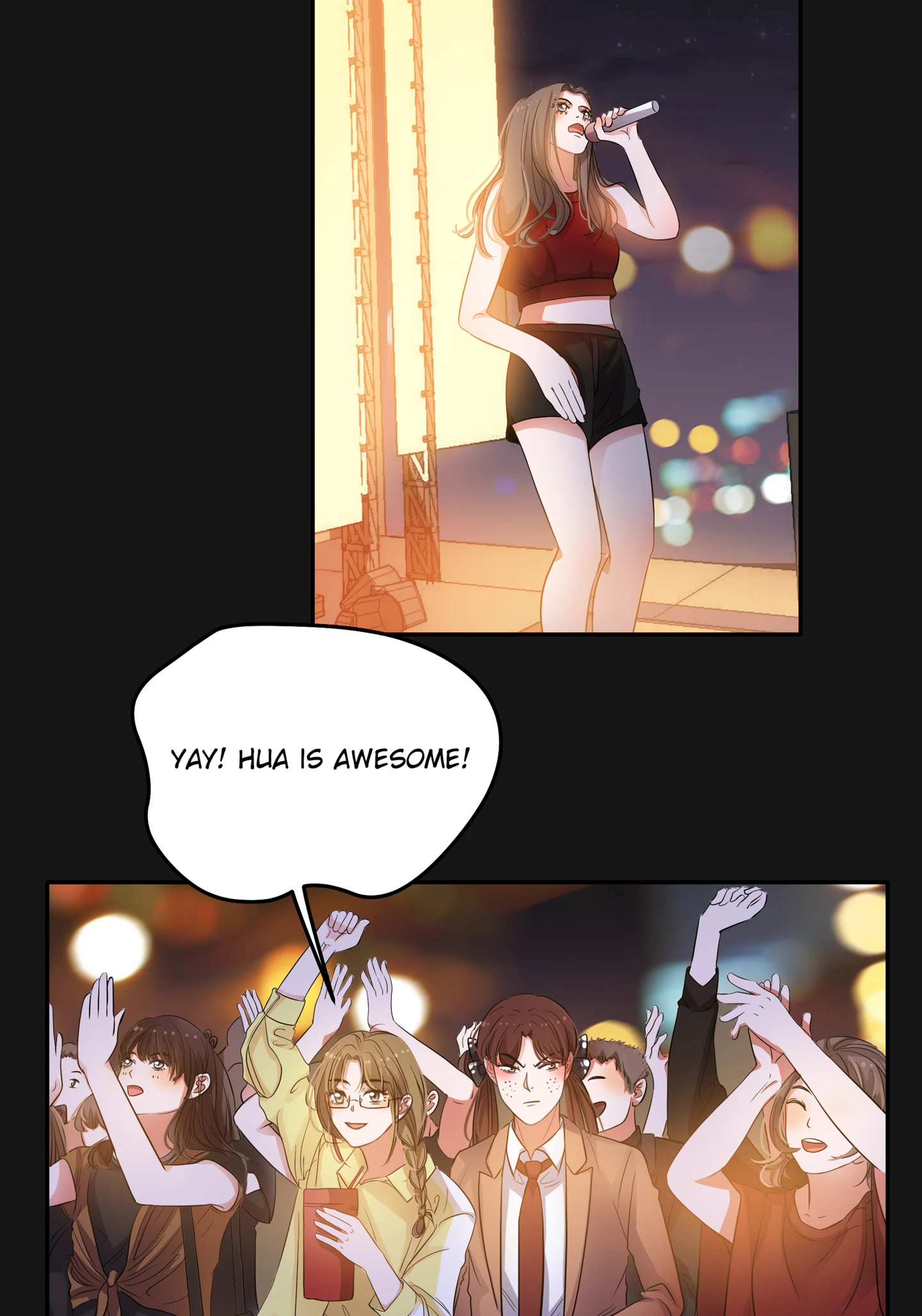 Walking in the Rain - Chapter 46 manhwa