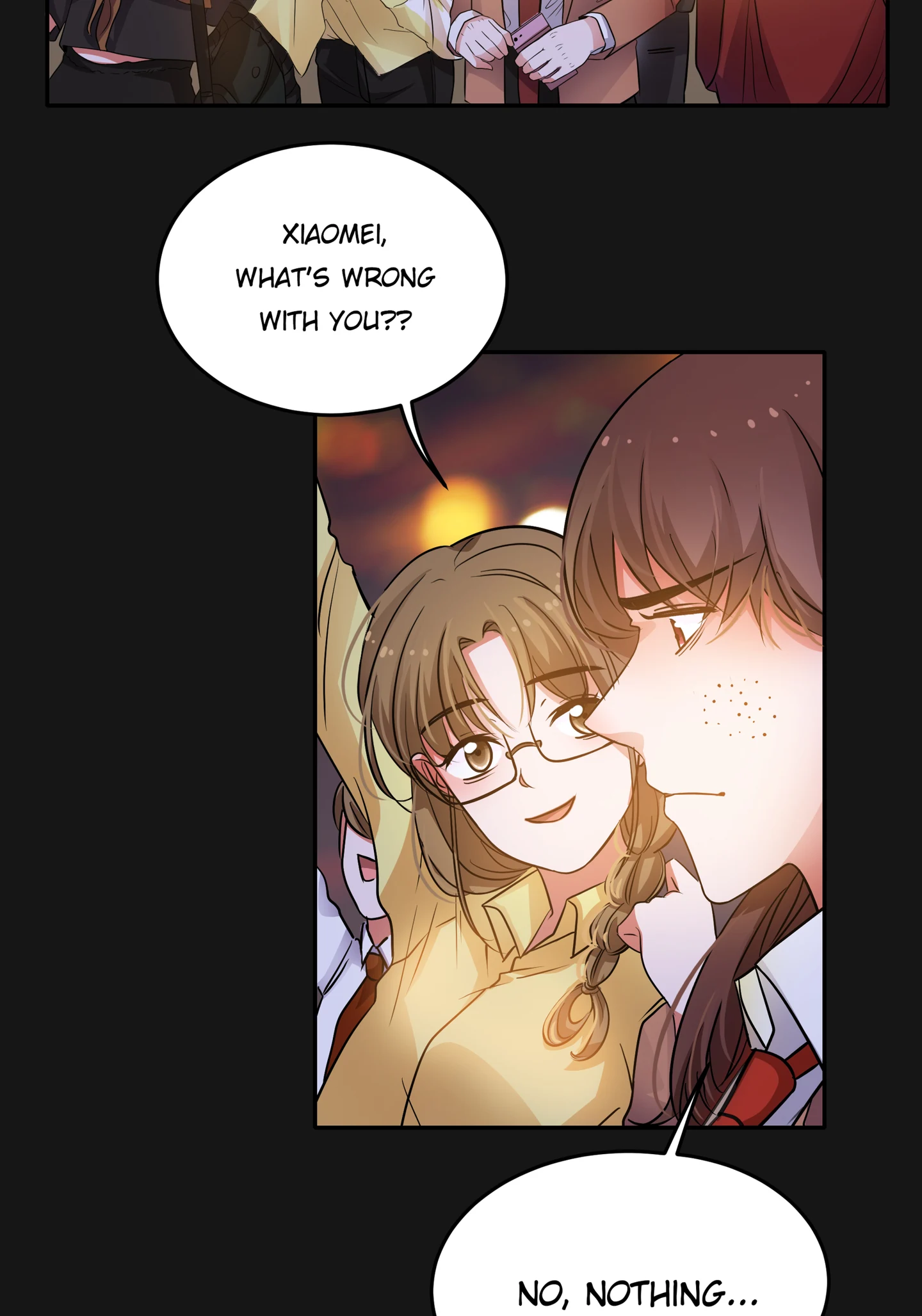 Walking in the Rain - Chapter 46 manhwa