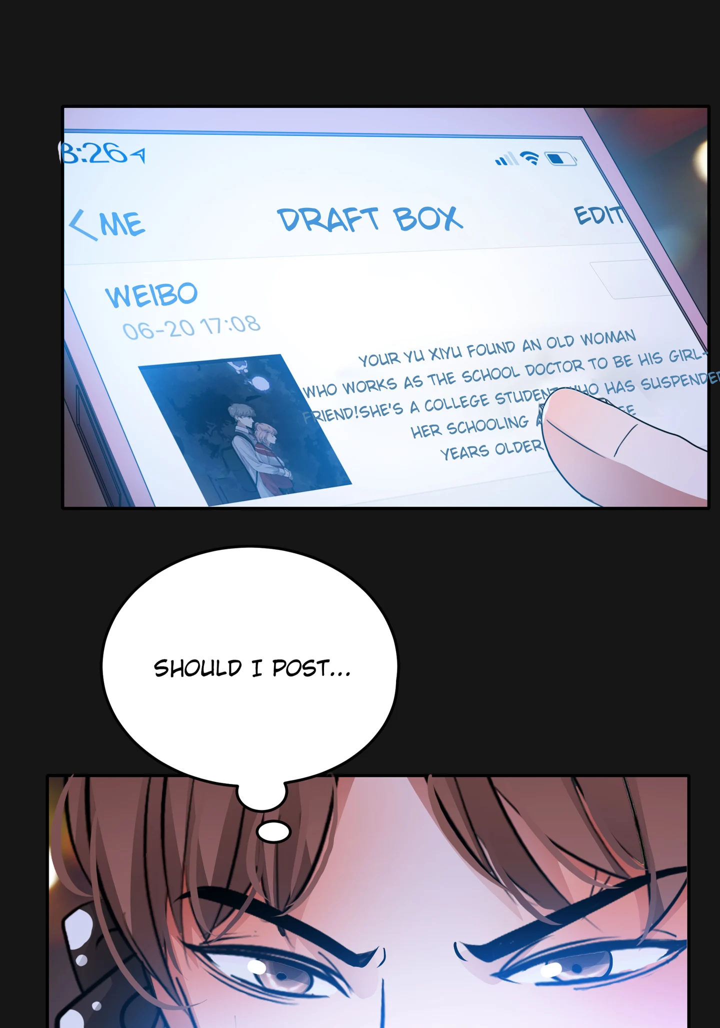 Walking in the Rain - Chapter 46 manhwa