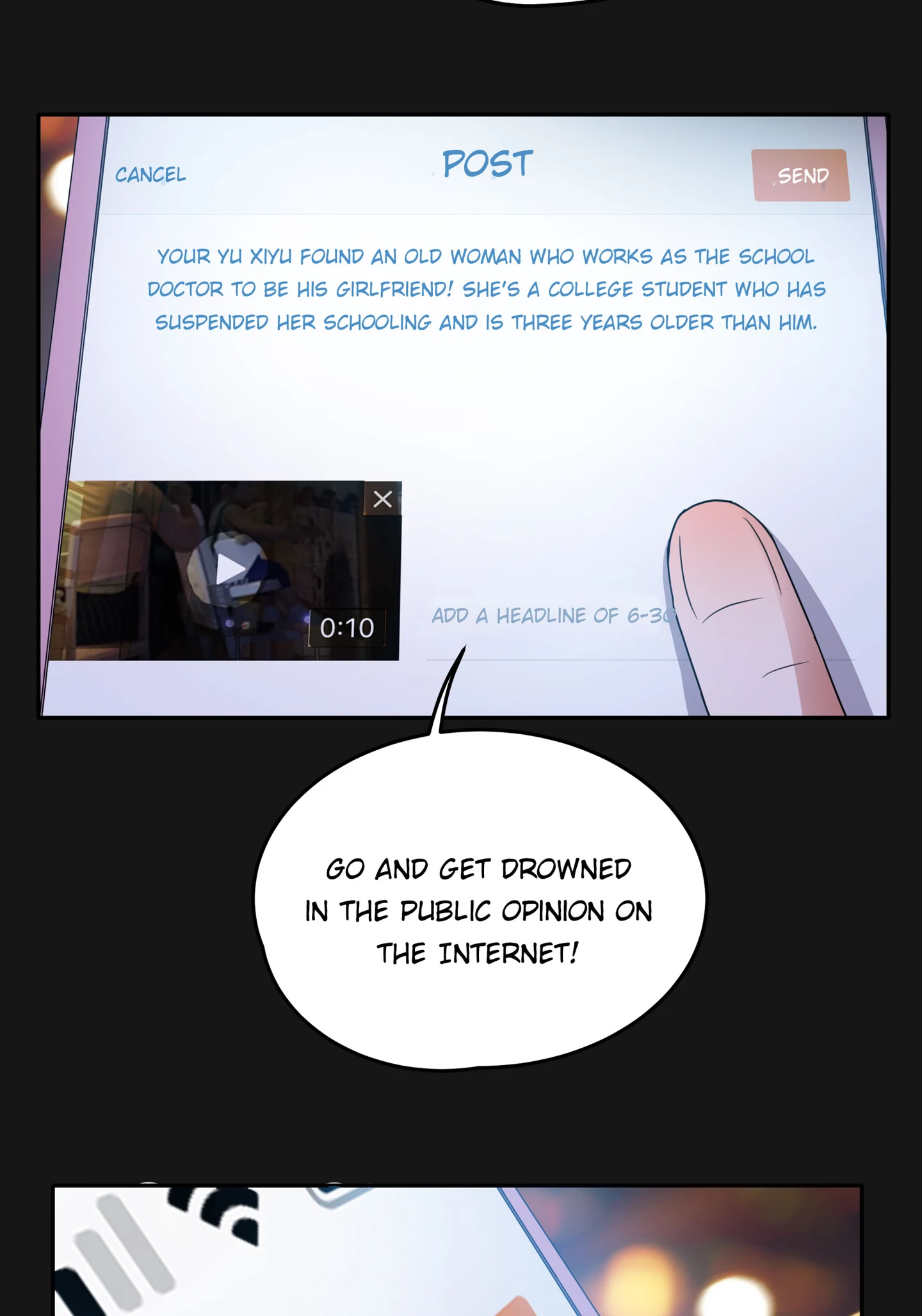 Walking in the Rain - Chapter 46 manhwa