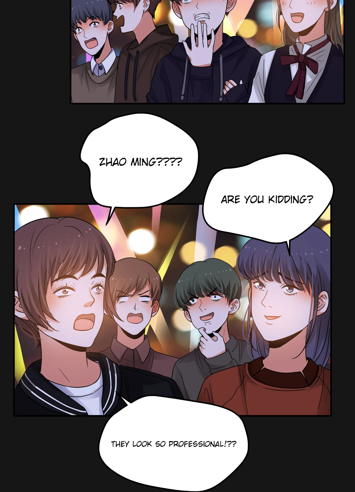 Walking in the Rain - Chapter 46 manhwa