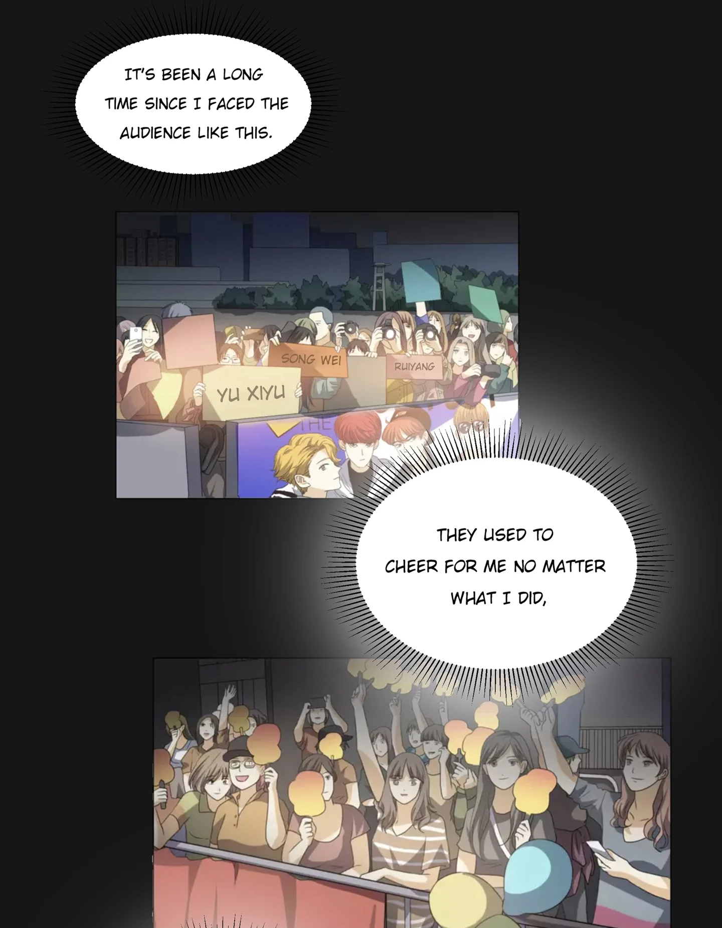 Walking in the Rain - Chapter 46 manhwa