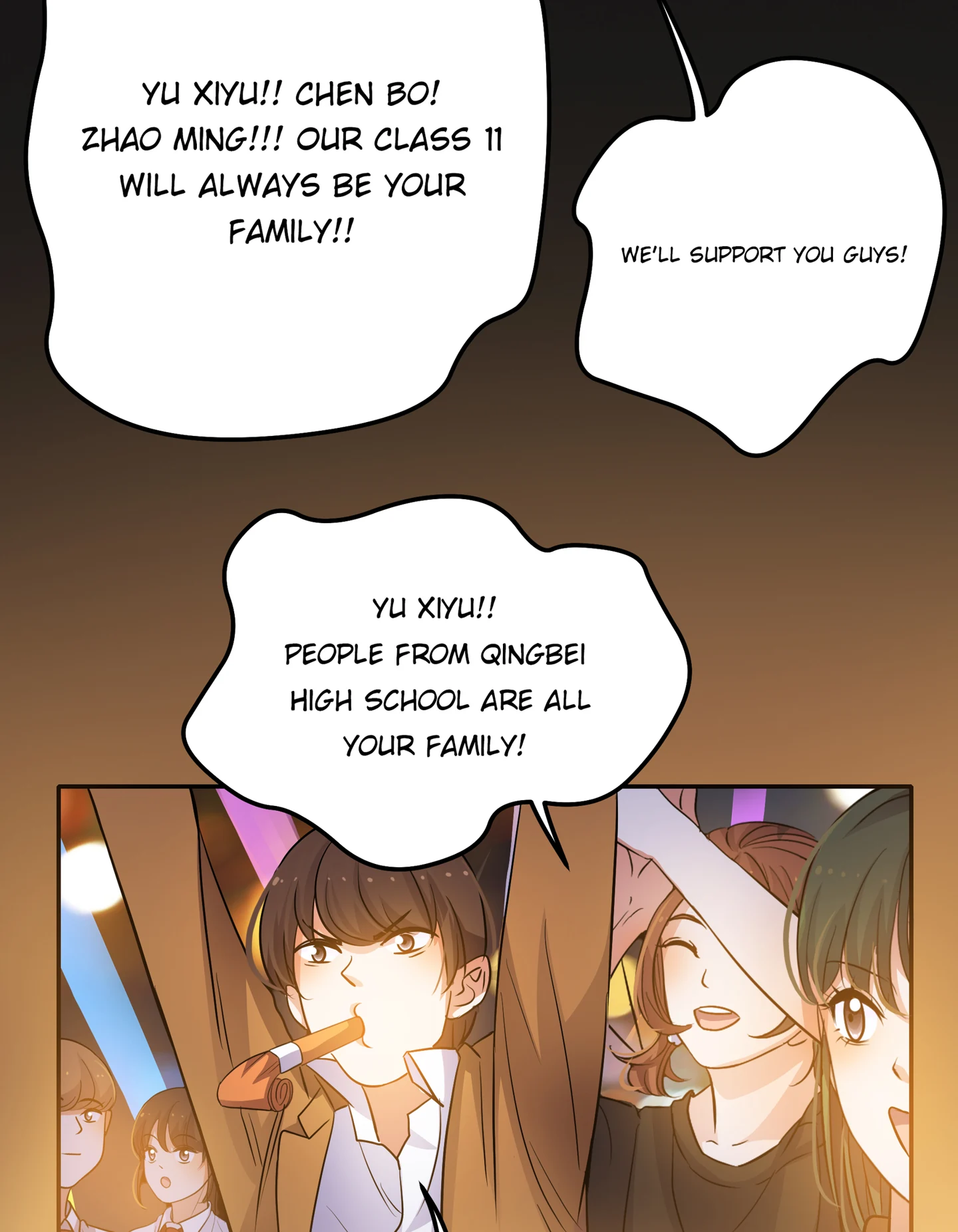 Walking in the Rain - Chapter 46 manhwa