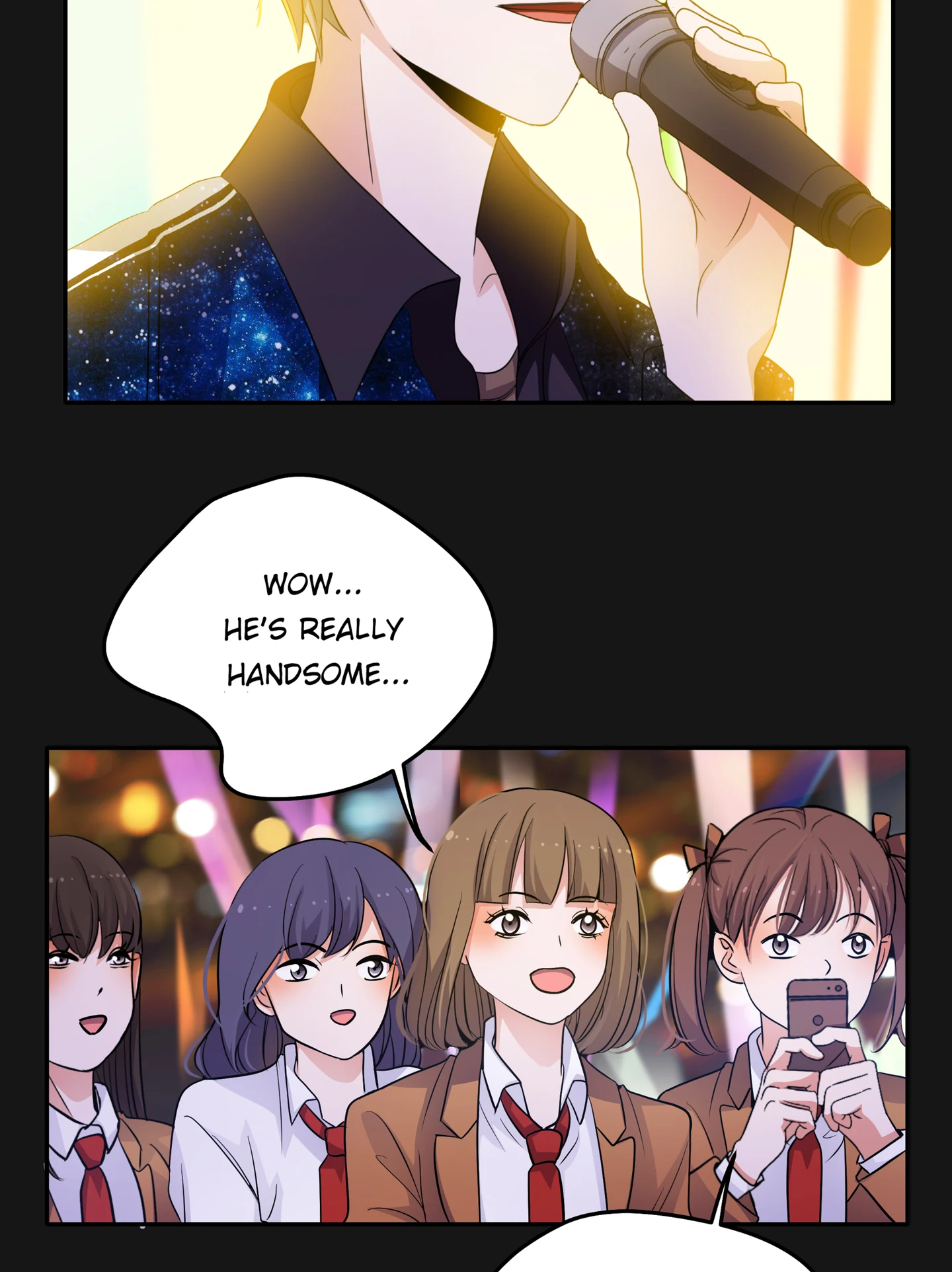 Walking in the Rain - Chapter 47 manhwa