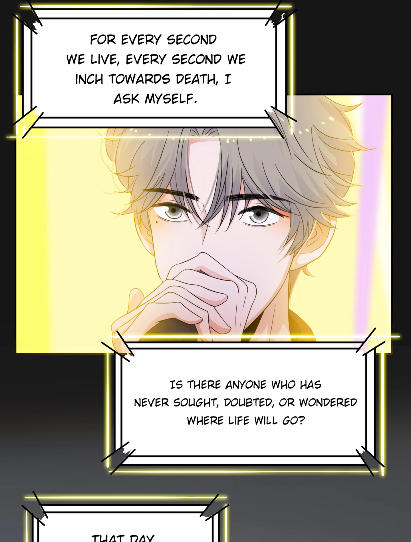 Walking in the Rain - Chapter 47 manhwa