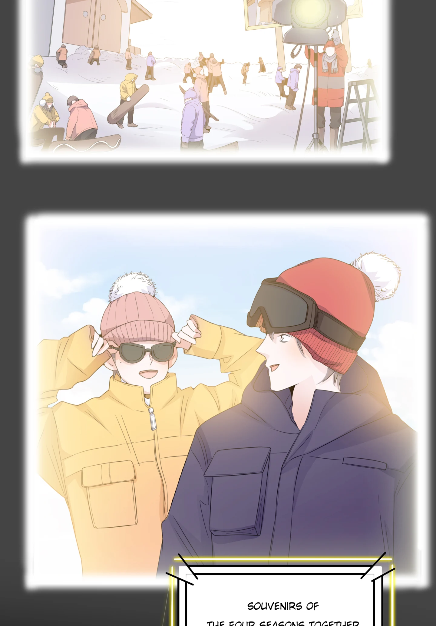 Walking in the Rain - Chapter 47 manhwa