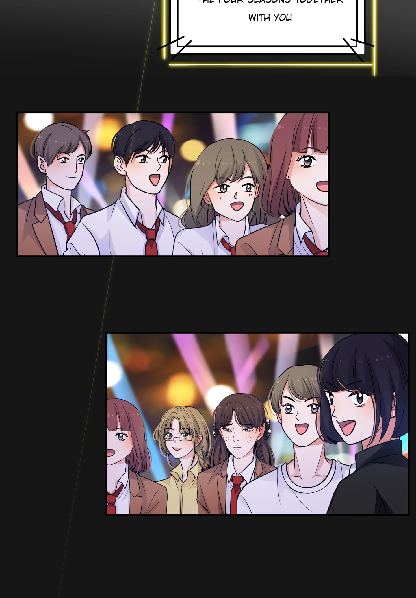 Walking in the Rain - Chapter 47 manhwa
