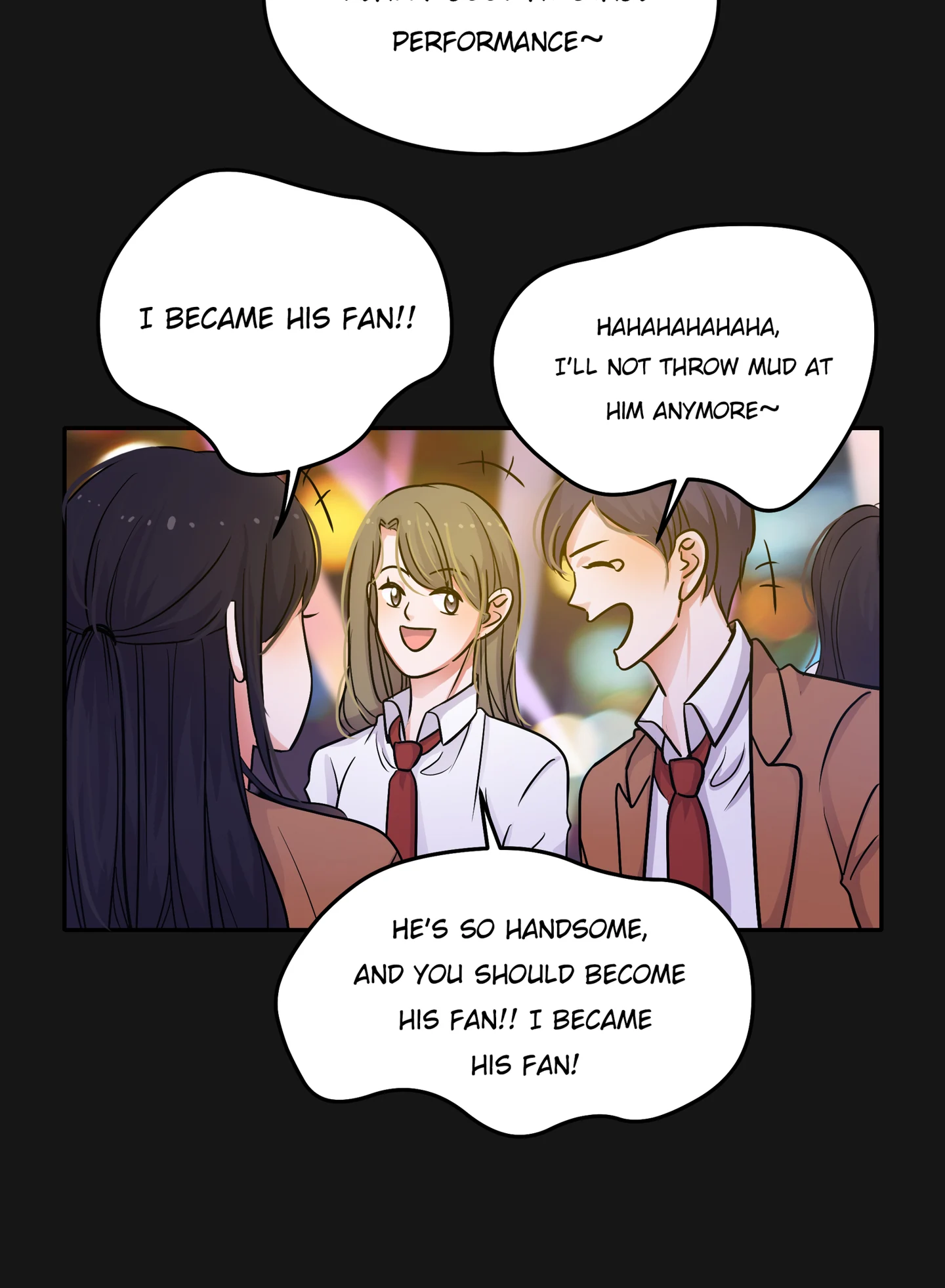 Walking in the Rain - Chapter 47 manhwa