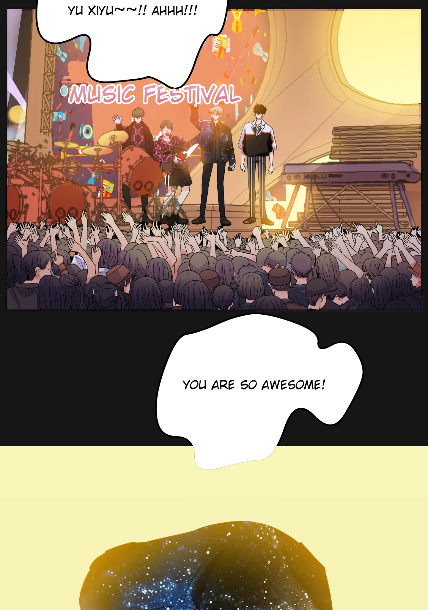 Walking in the Rain - Chapter 47 manhwa