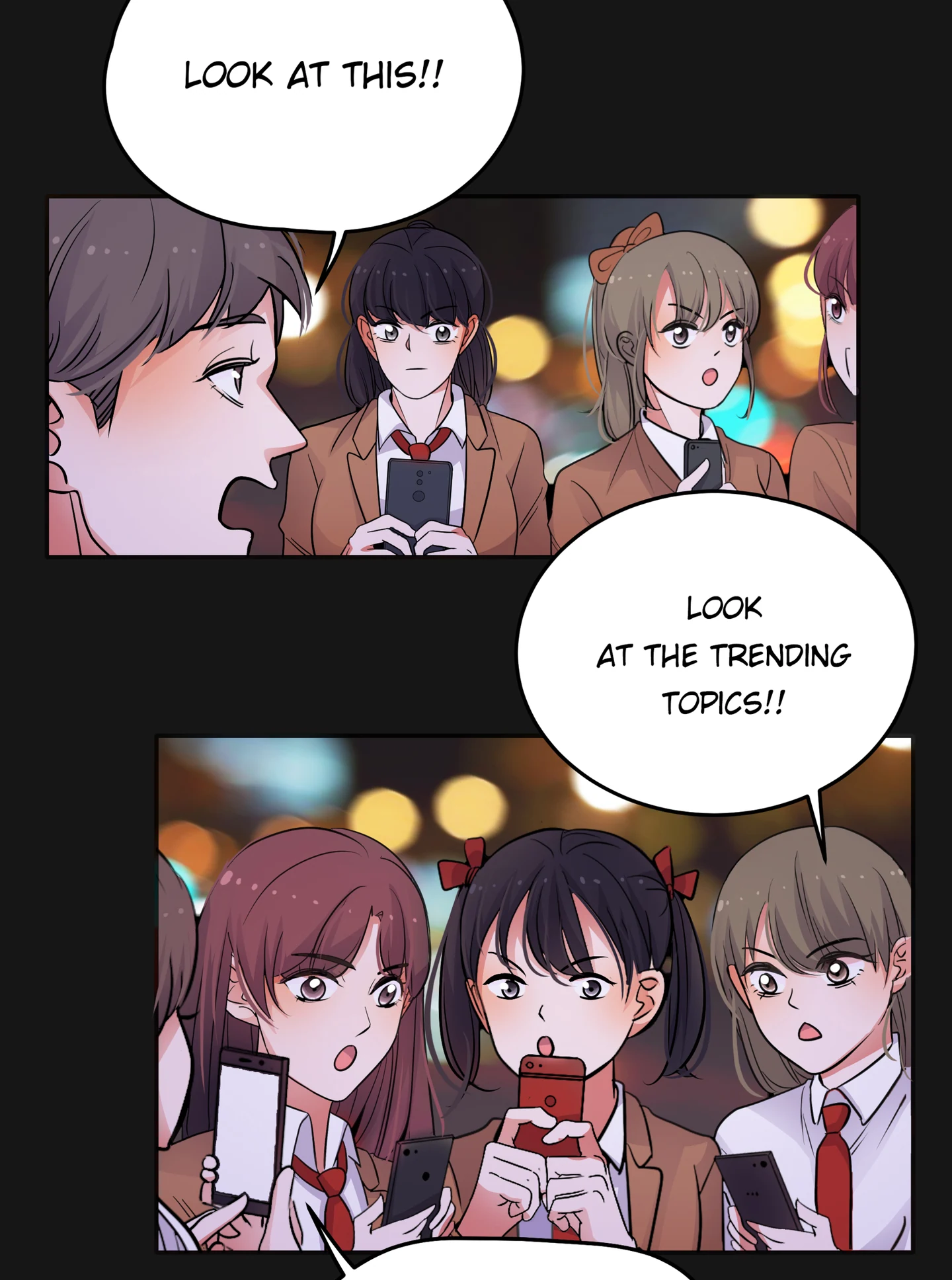 Walking in the Rain - Chapter 47 manhwa