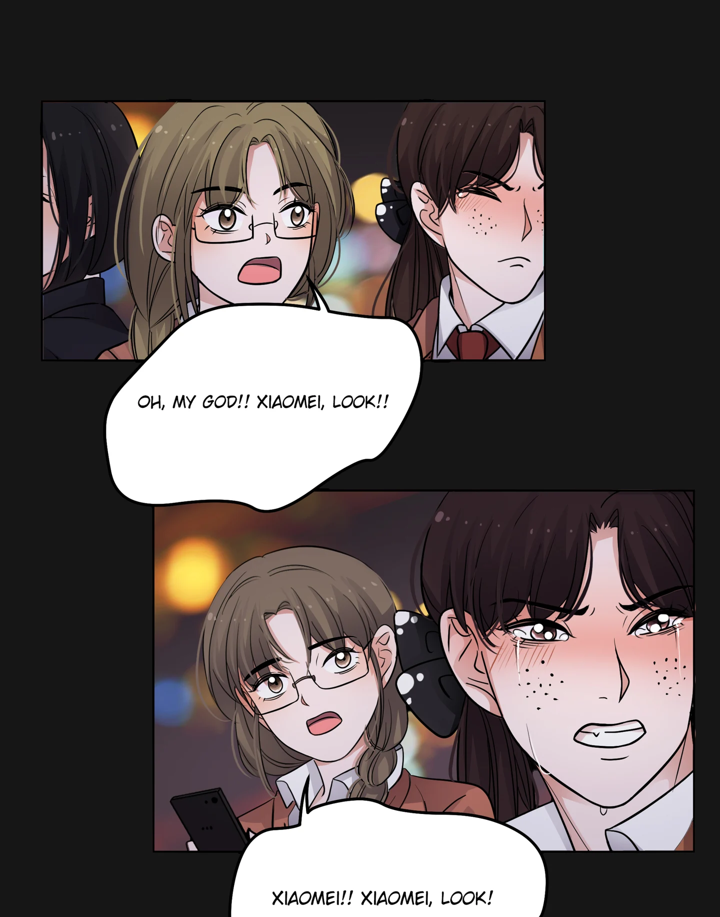 Walking in the Rain - Chapter 47 manhwa