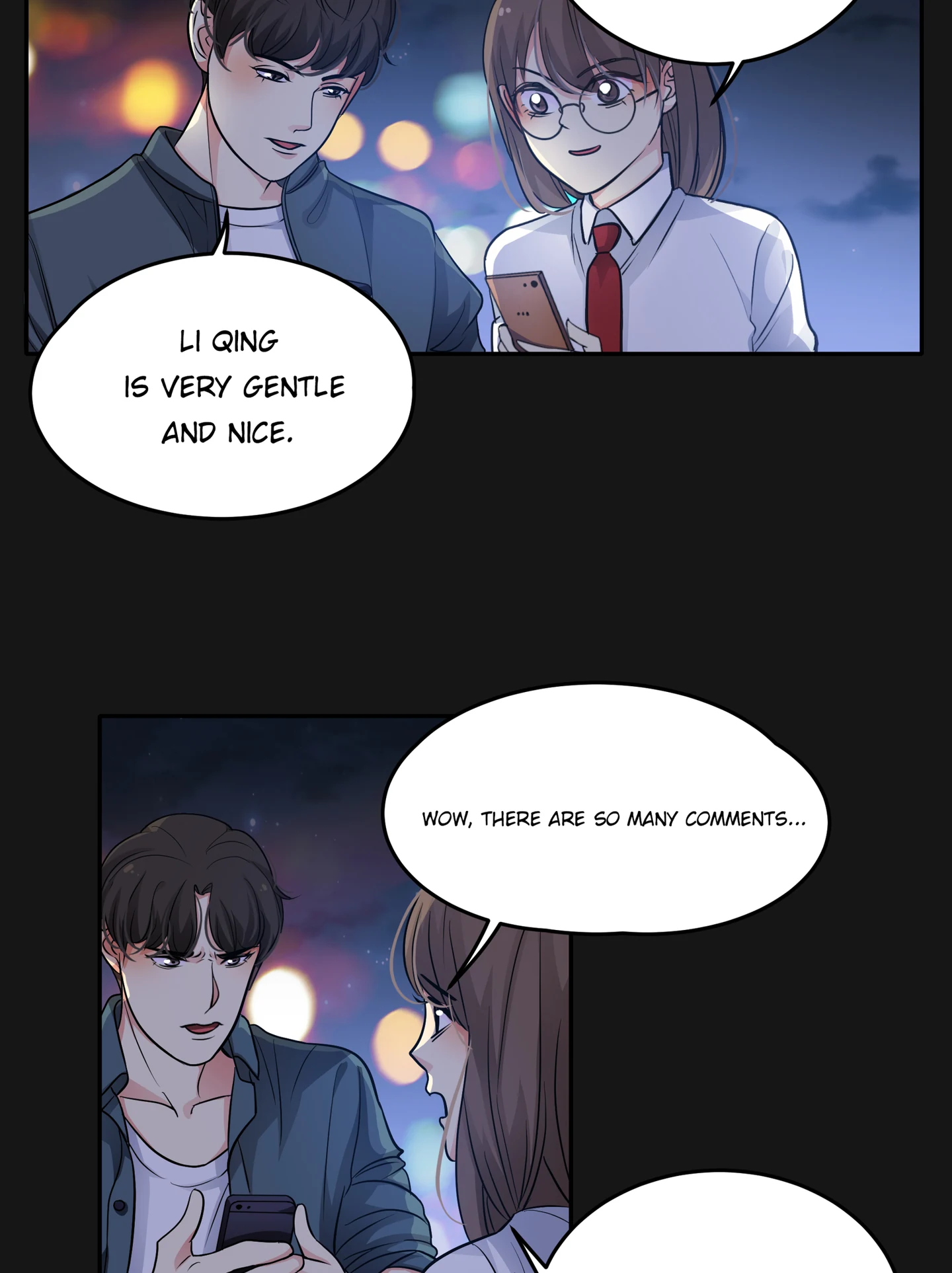 Walking in the Rain - Chapter 48 manhwa