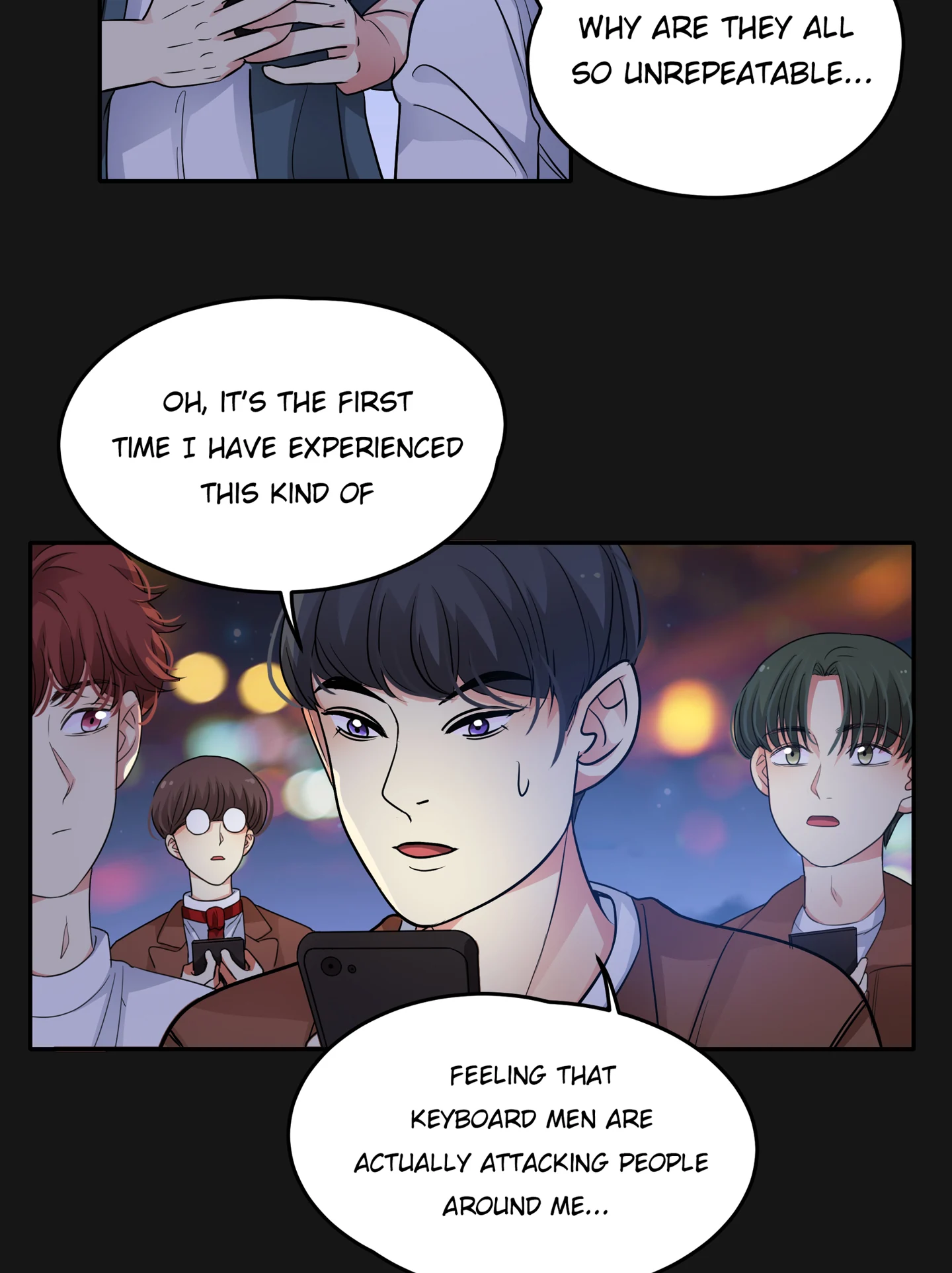 Walking in the Rain - Chapter 48 manhwa