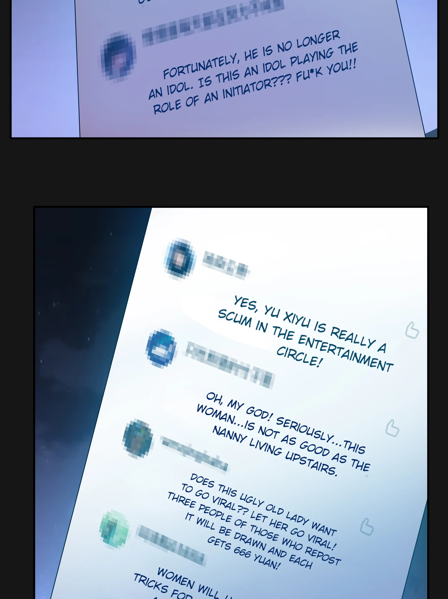 Walking in the Rain - Chapter 48 manhwa