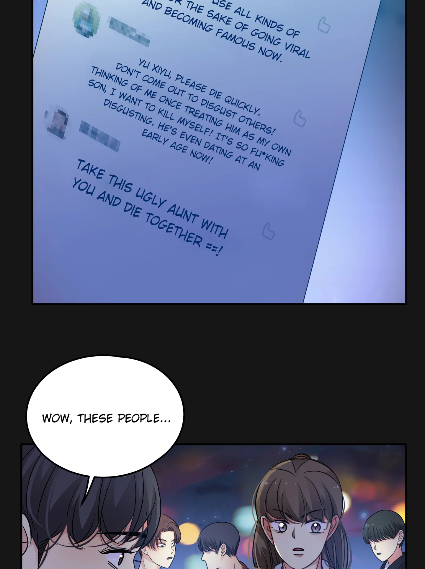 Walking in the Rain - Chapter 48 manhwa