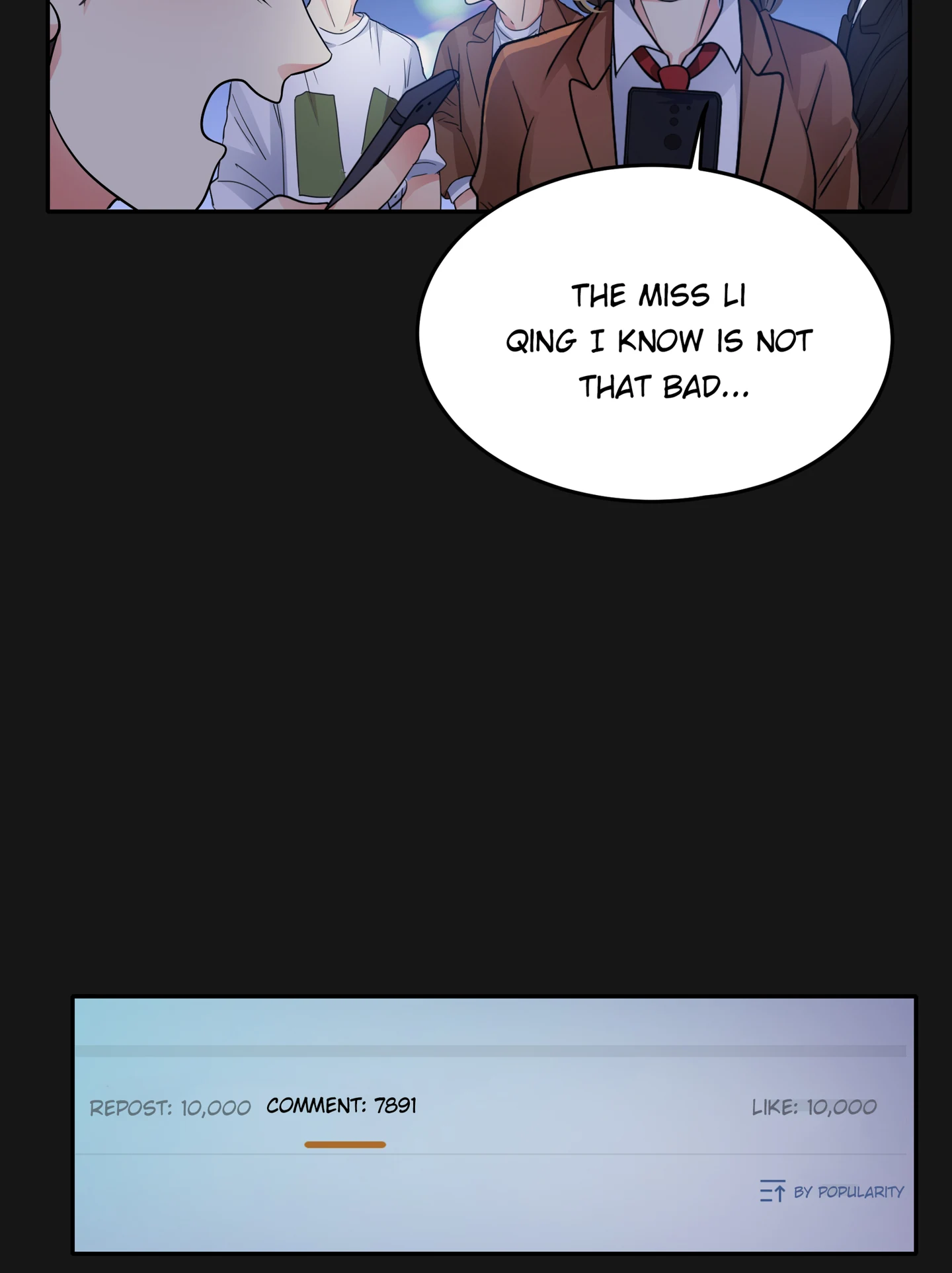 Walking in the Rain - Chapter 48 manhwa