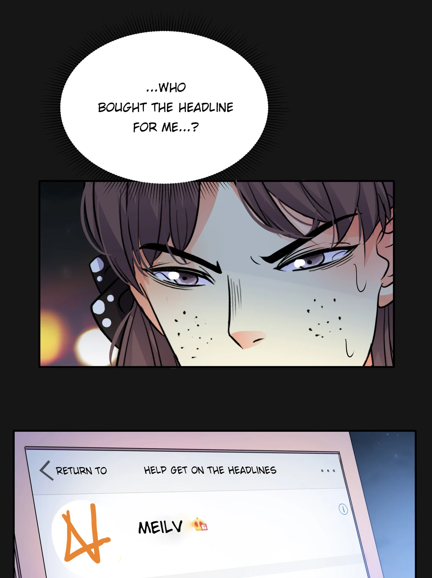 Walking in the Rain - Chapter 48 manhwa