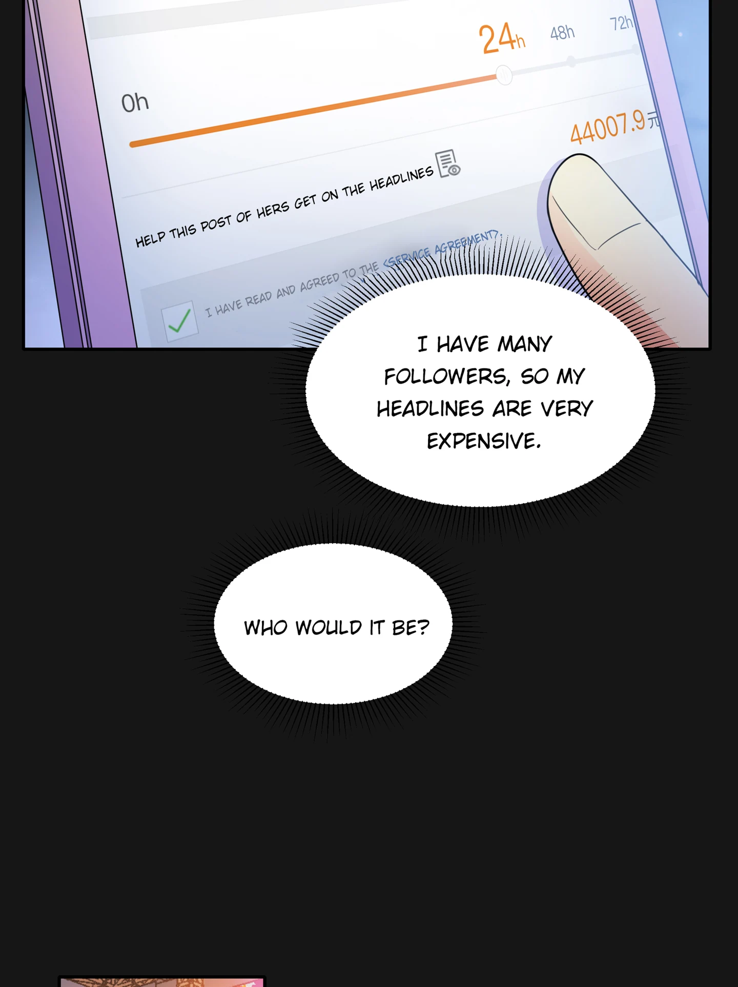 Walking in the Rain - Chapter 48 manhwa