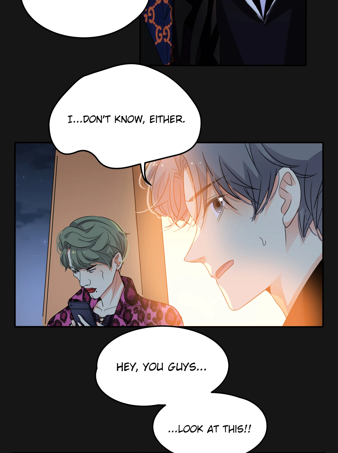 Walking in the Rain - Chapter 48 manhwa