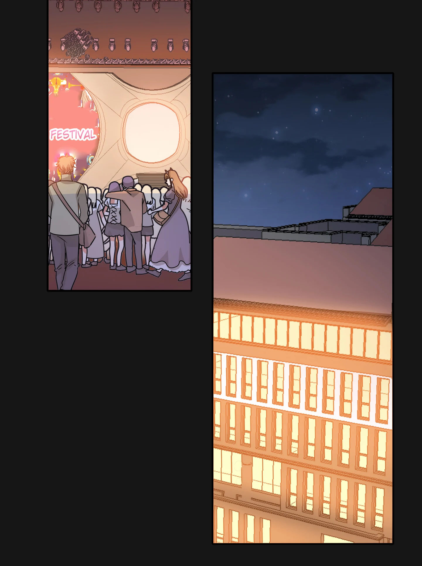 Walking in the Rain - Chapter 48 manhwa
