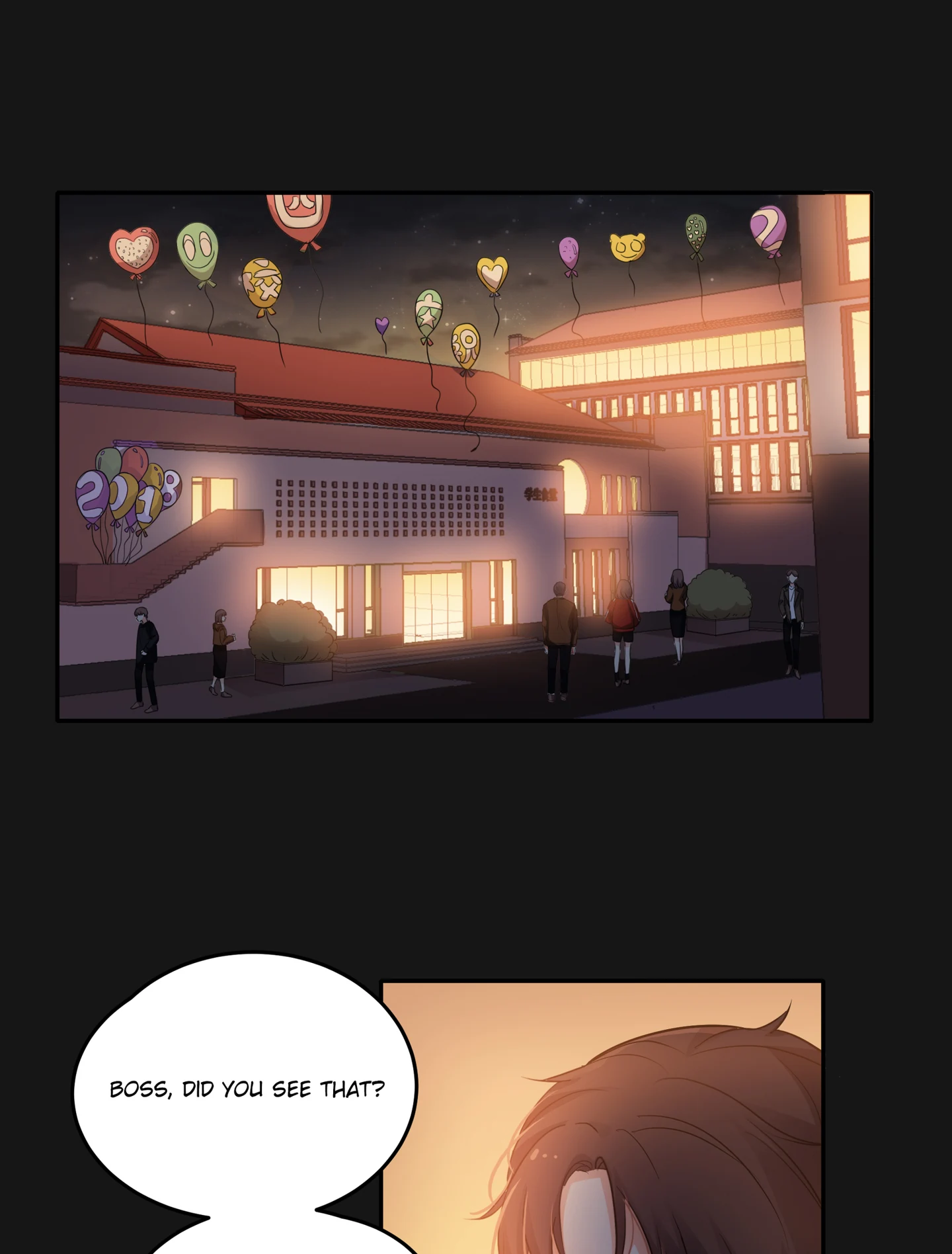 Walking in the Rain - Chapter 48 manhwa