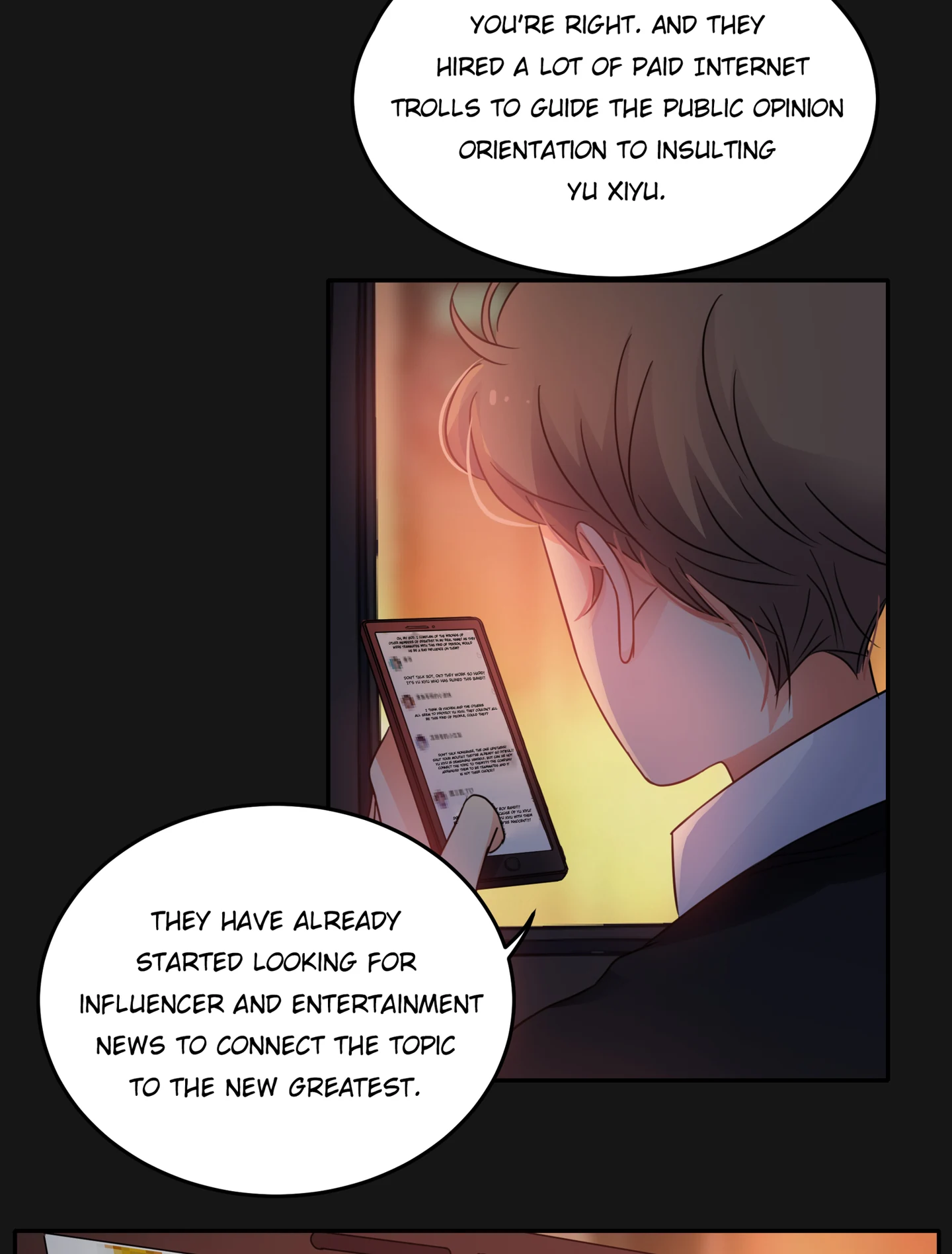 Walking in the Rain - Chapter 48 manhwa