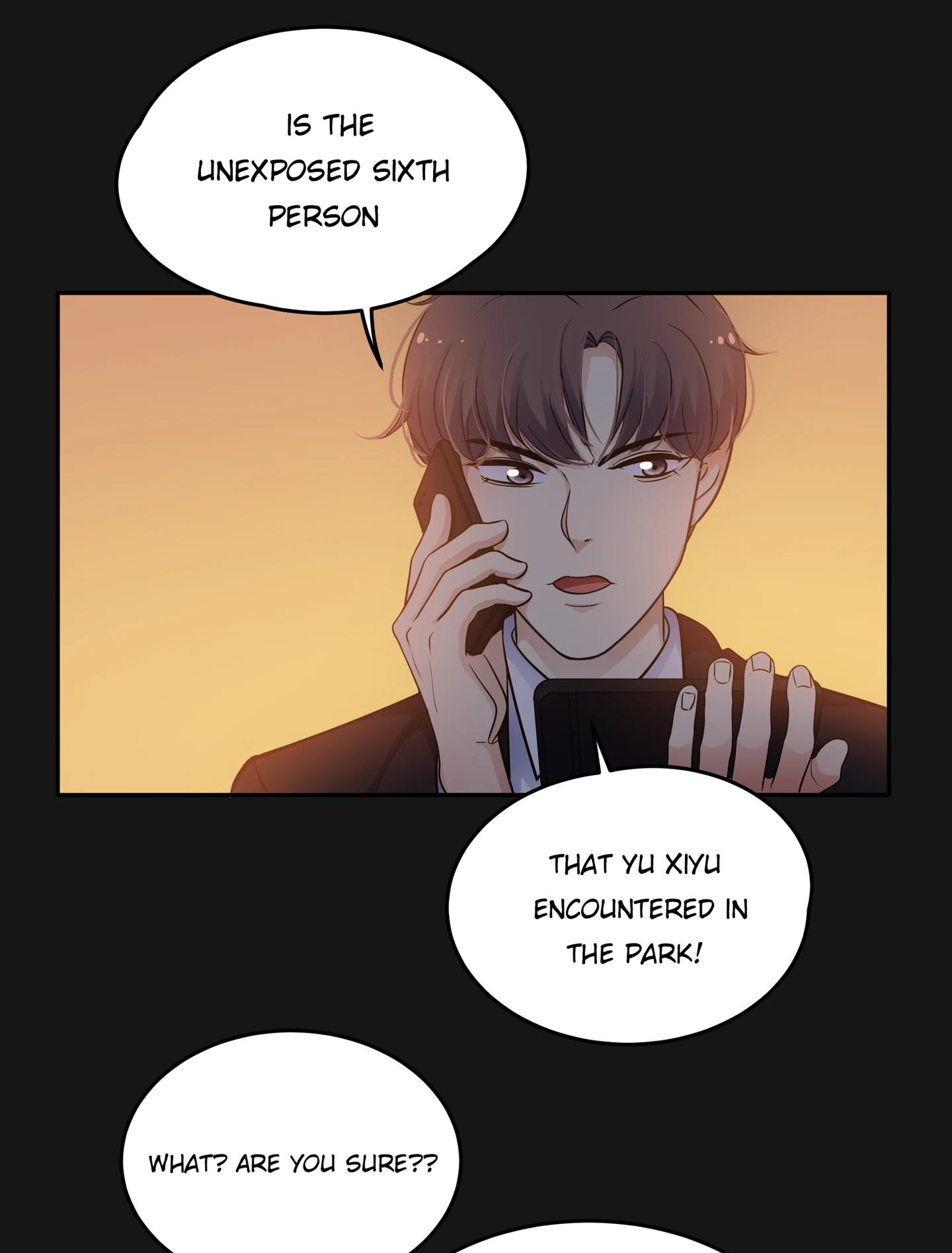 Walking in the Rain - Chapter 48 manhwa