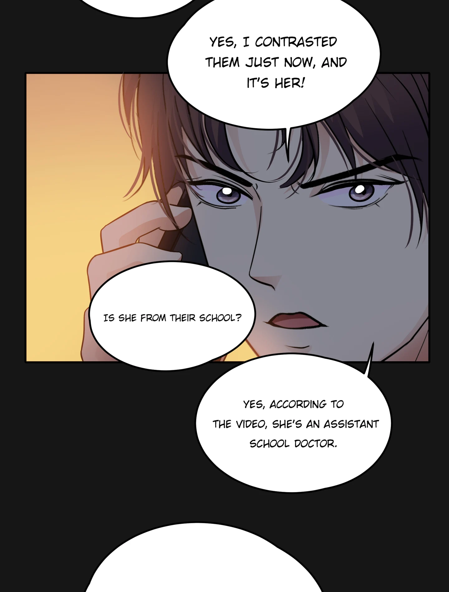 Walking in the Rain - Chapter 48 manhwa