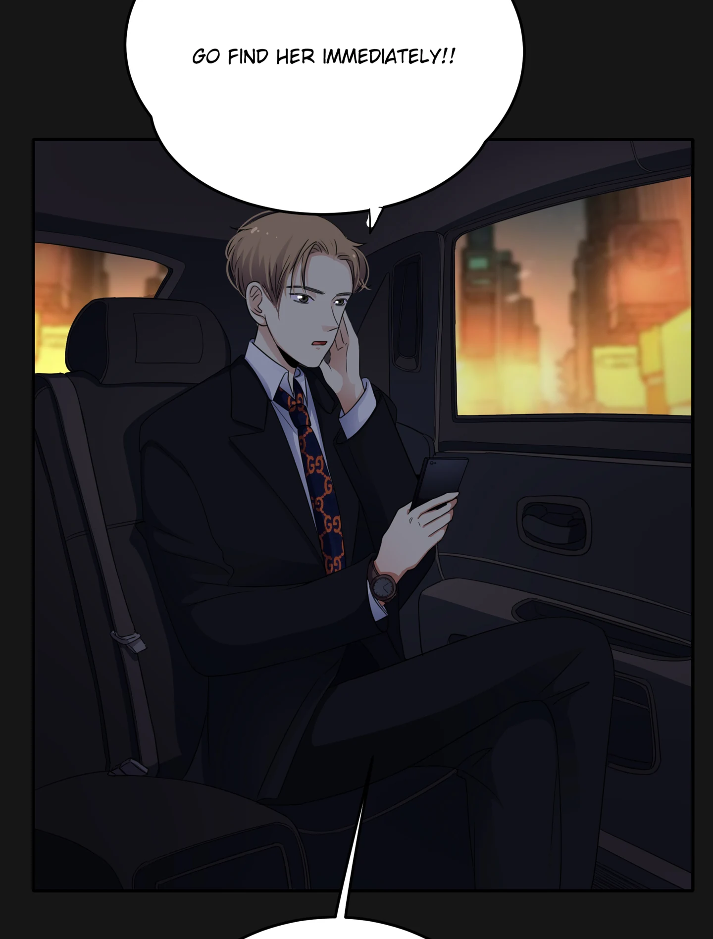 Walking in the Rain - Chapter 48 manhwa