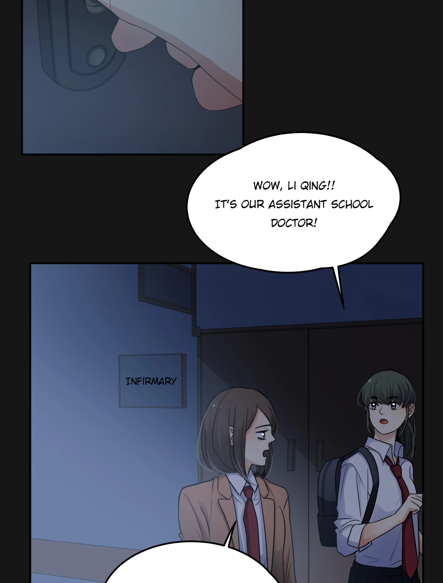 Walking in the Rain - Chapter 48 manhwa