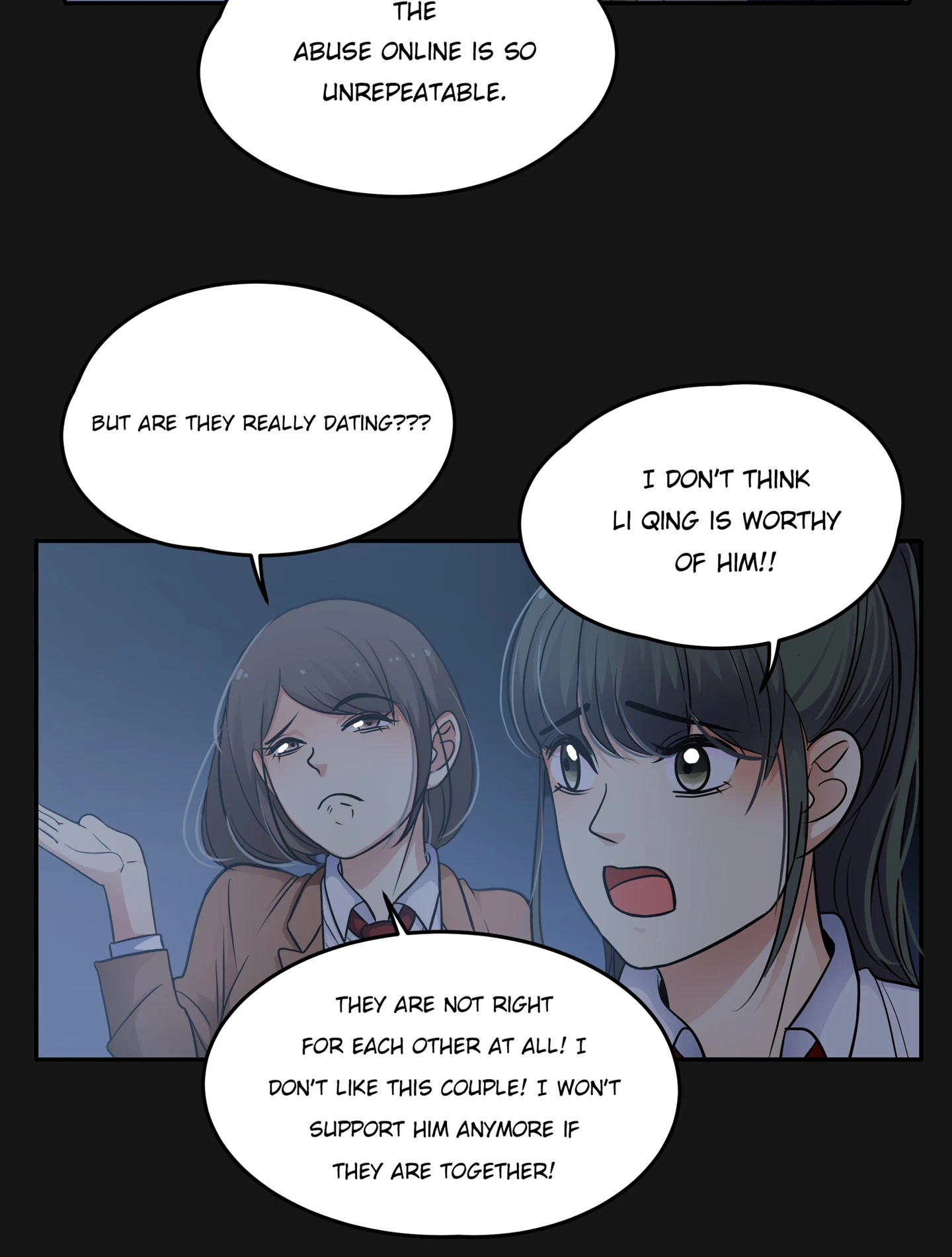 Walking in the Rain - Chapter 48 manhwa