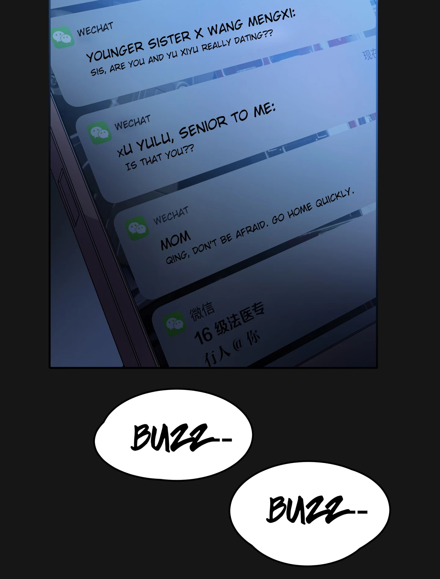 Walking in the Rain - Chapter 48 manhwa