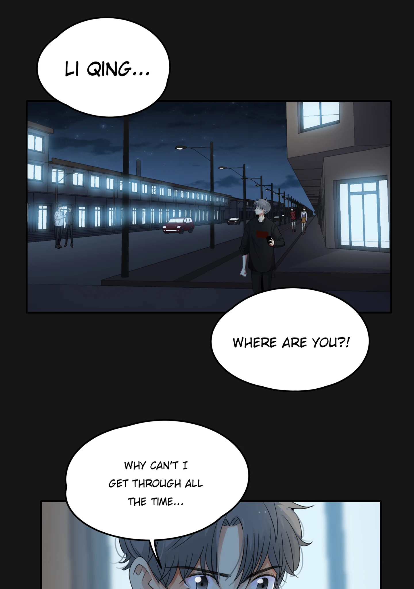 Walking in the Rain - Chapter 48 manhwa