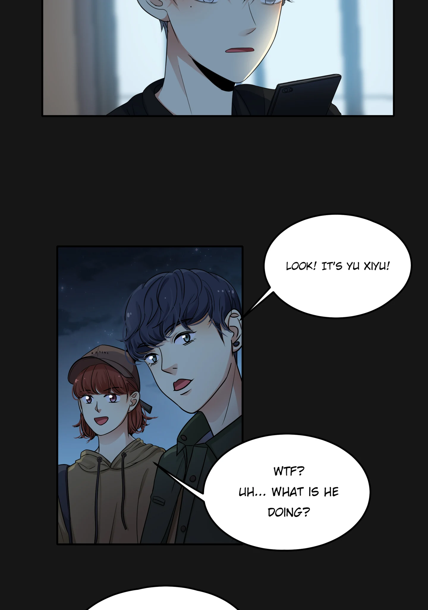 Walking in the Rain - Chapter 48 manhwa