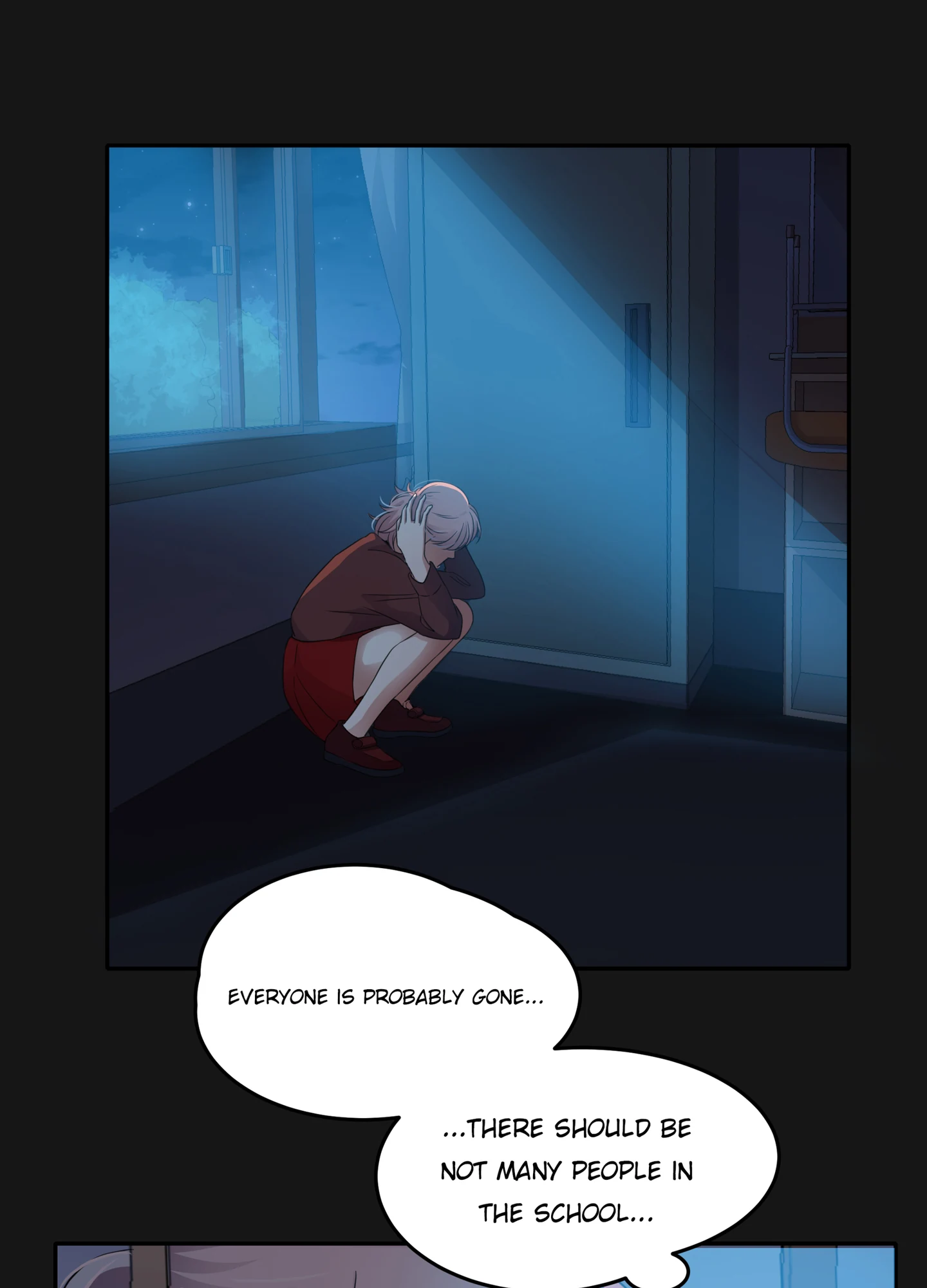 Walking in the Rain - Chapter 48 manhwa