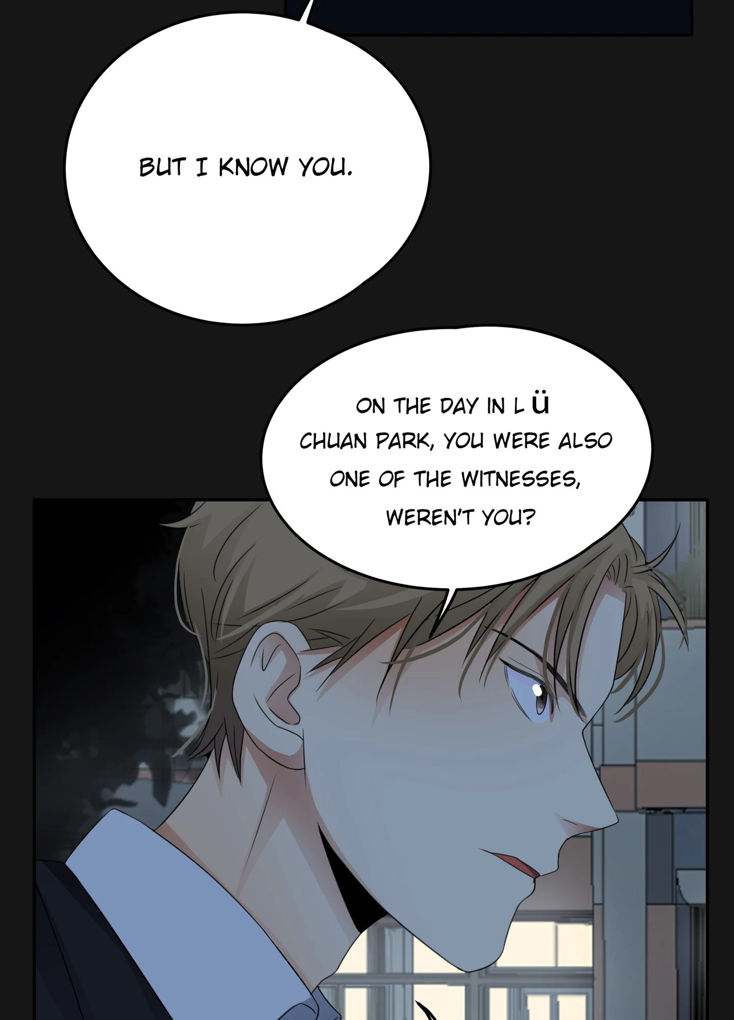 Walking in the Rain - Chapter 48 manhwa
