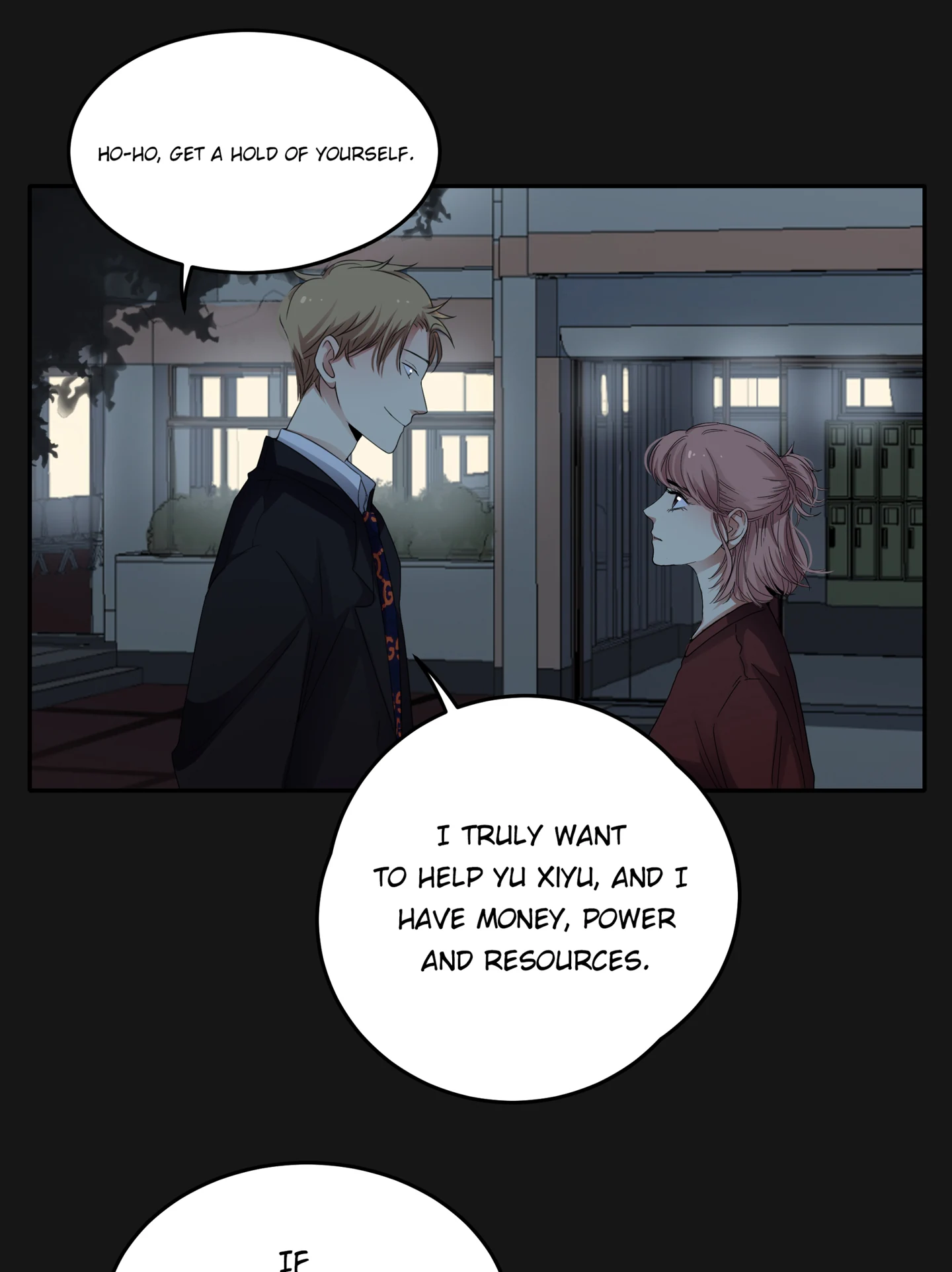 Walking in the Rain - Chapter 48 manhwa