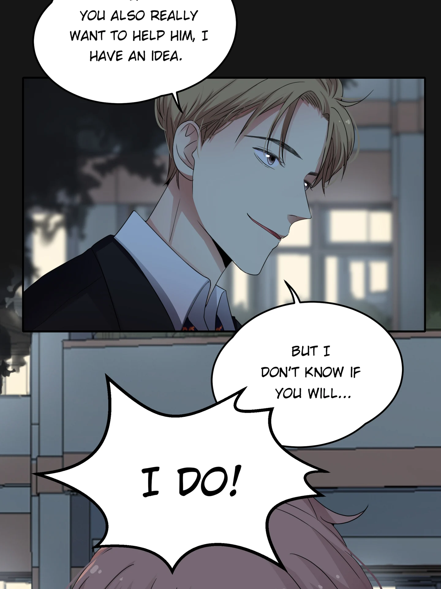 Walking in the Rain - Chapter 48 manhwa