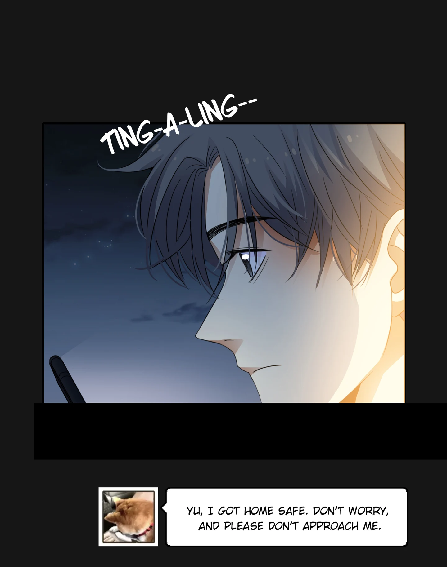 Walking in the Rain - Chapter 48 manhwa