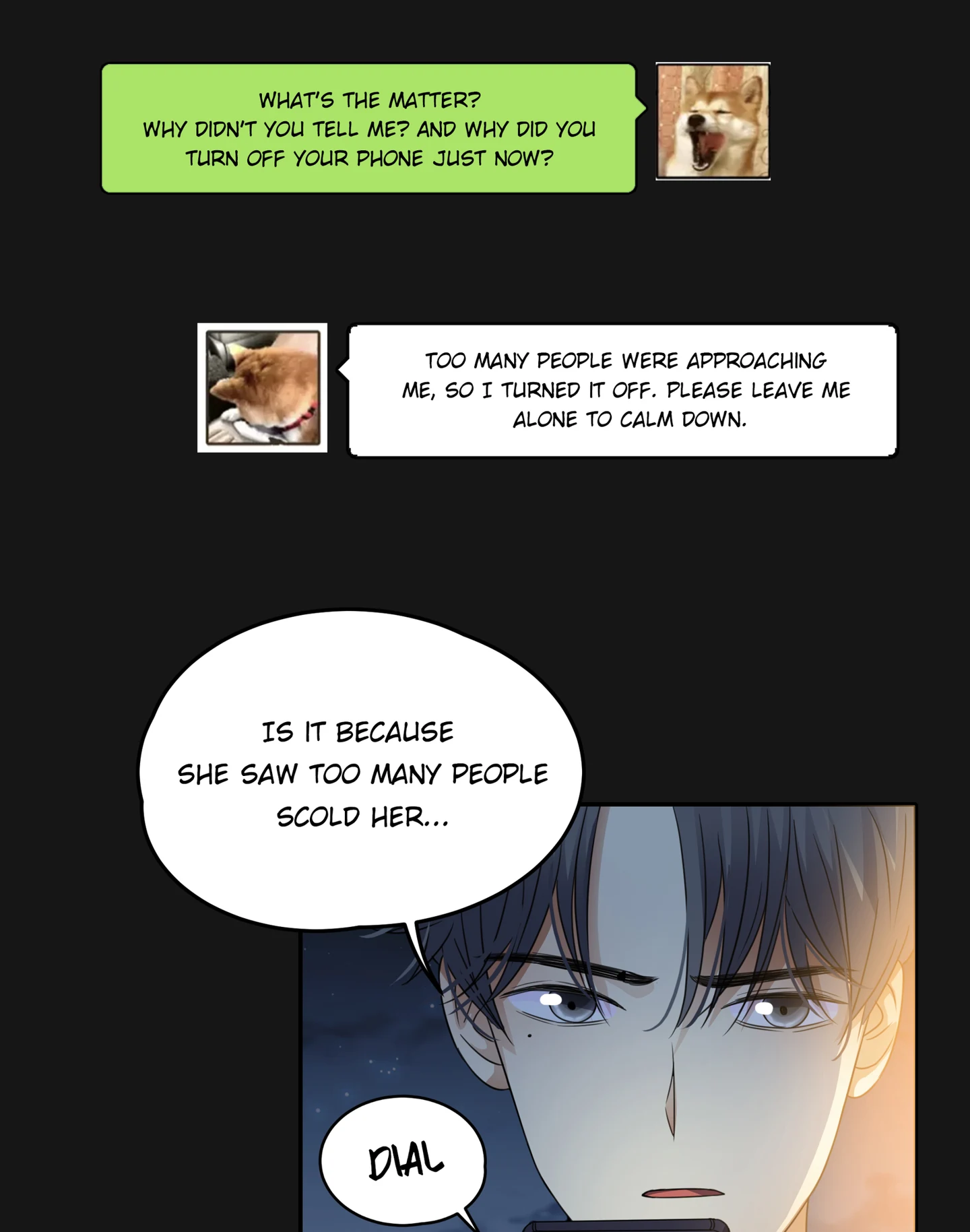 Walking in the Rain - Chapter 48 manhwa
