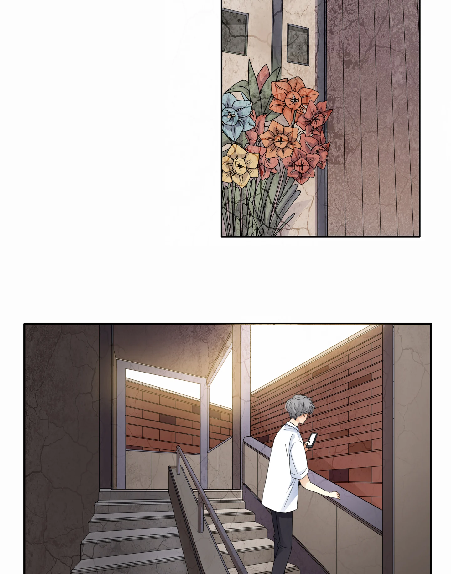 Walking in the Rain - Chapter 48 manhwa