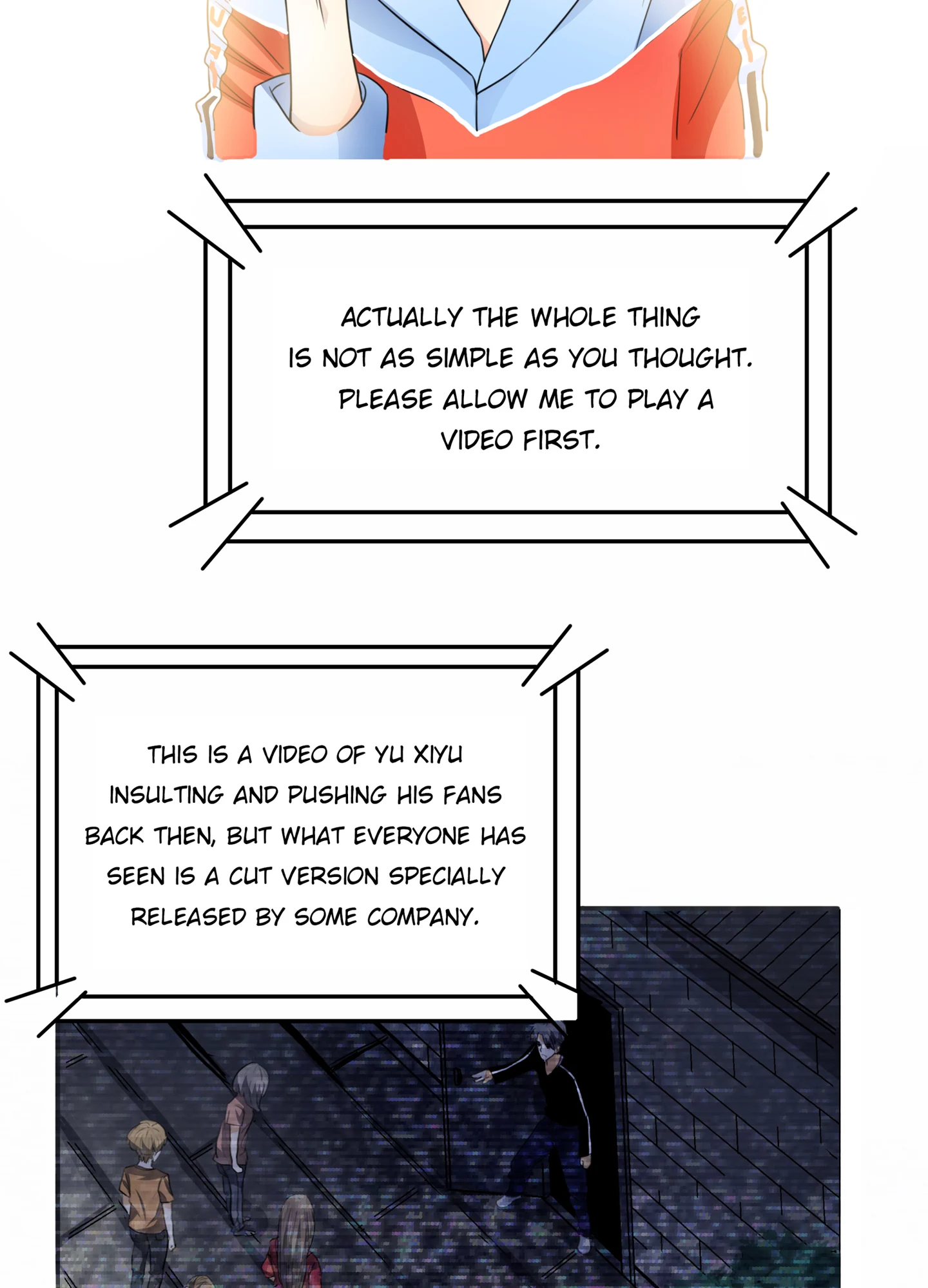 Walking in the Rain - Chapter 48 manhwa