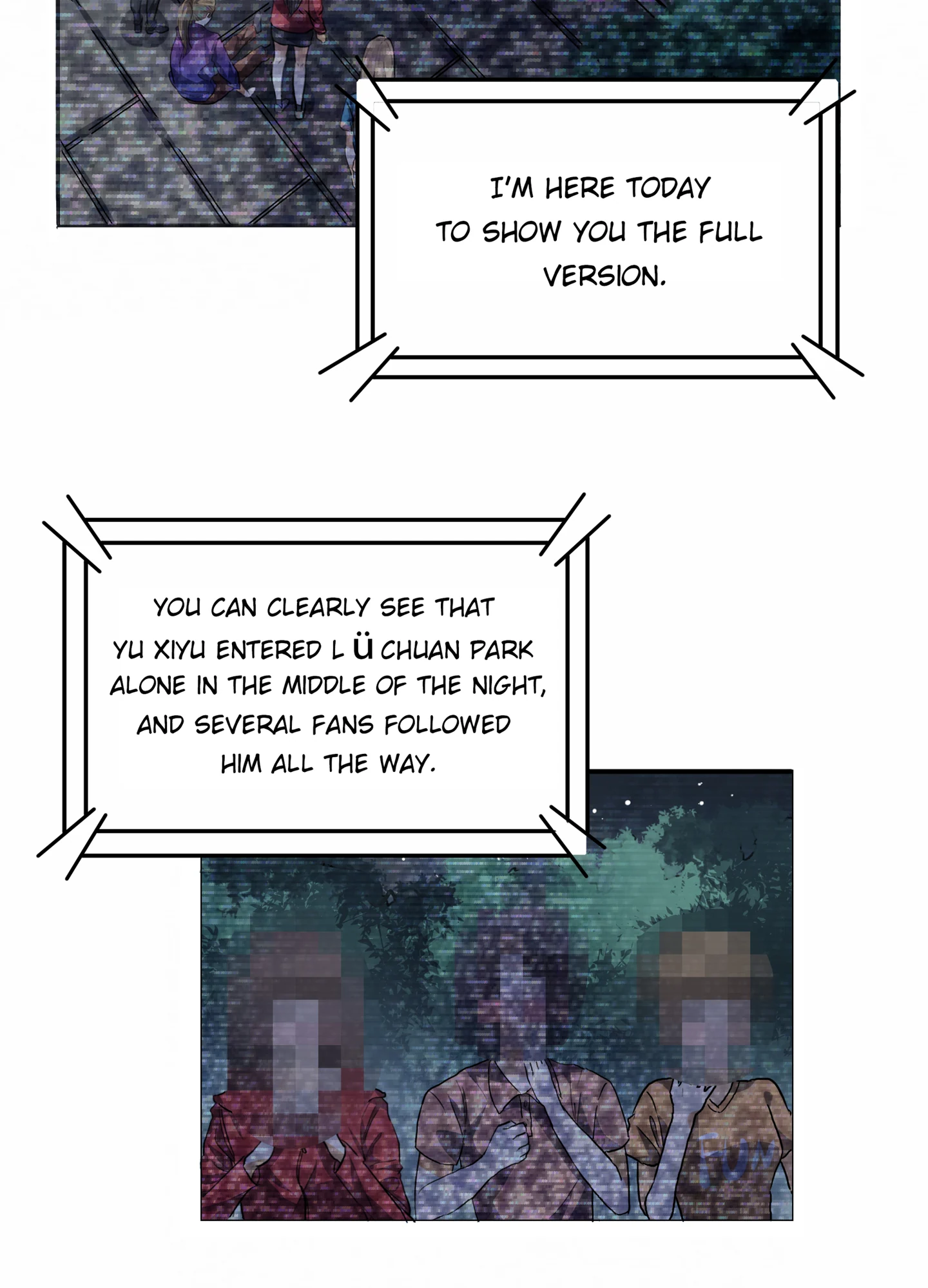 Walking in the Rain - Chapter 48 manhwa