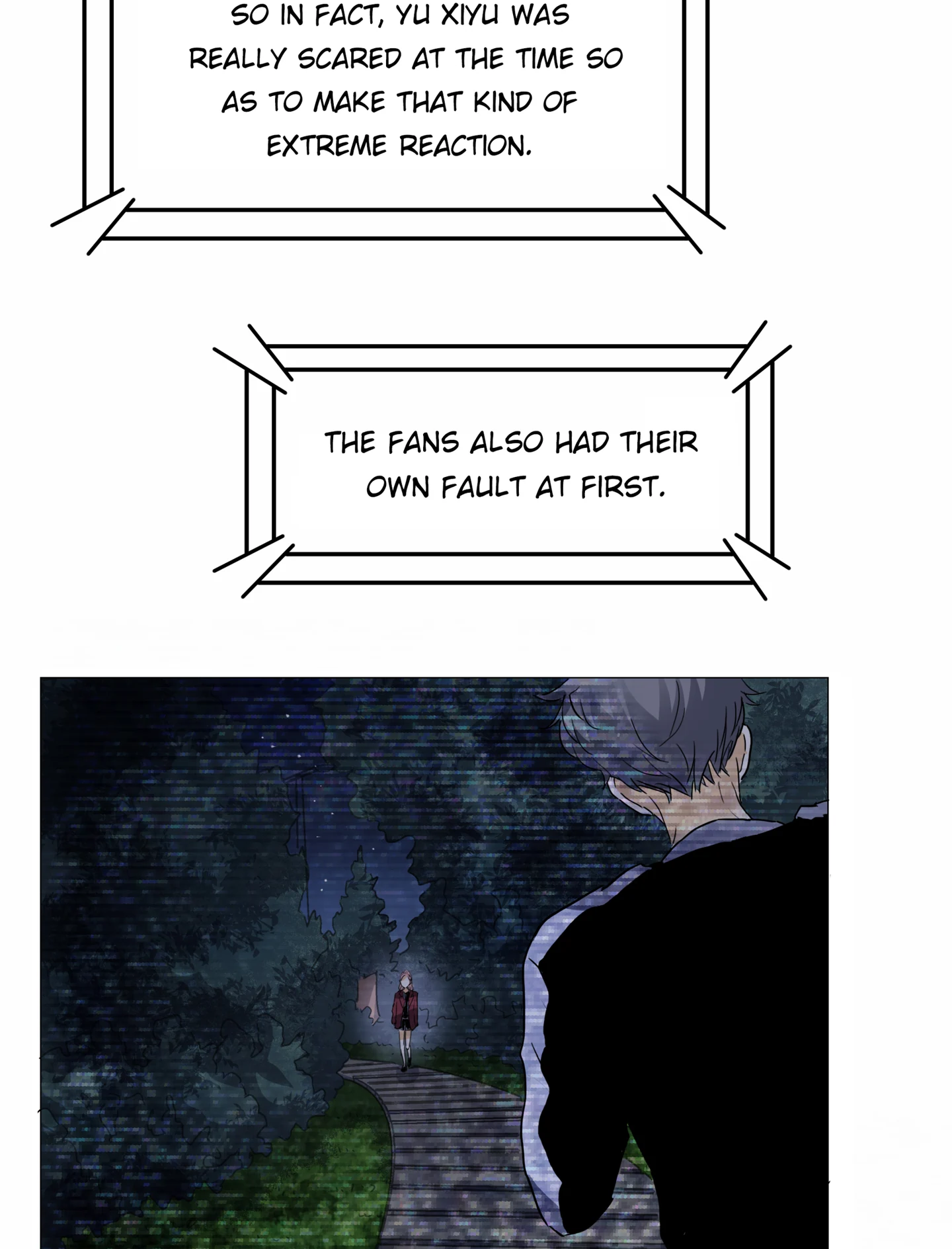 Walking in the Rain - Chapter 48 manhwa
