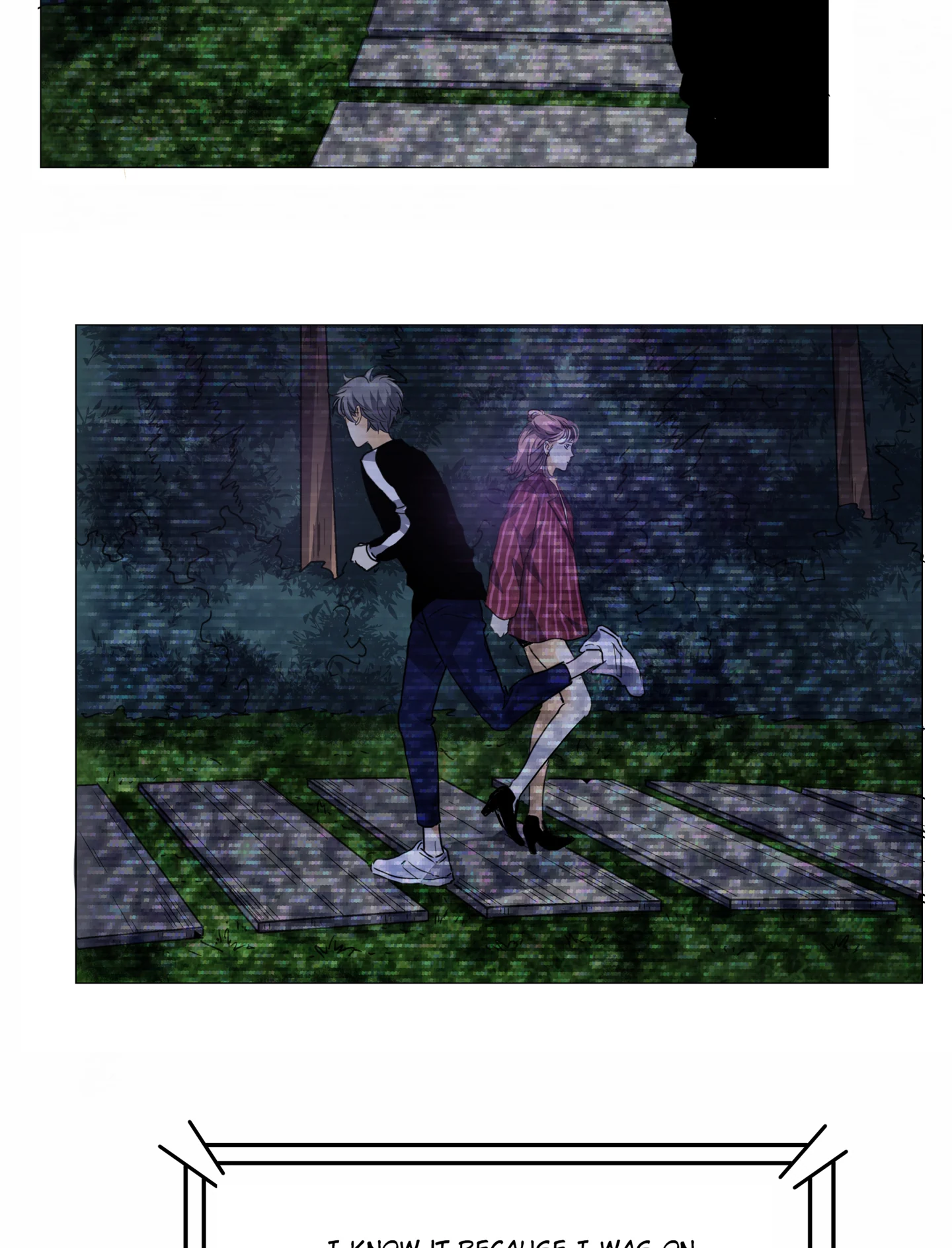 Walking in the Rain - Chapter 48 manhwa