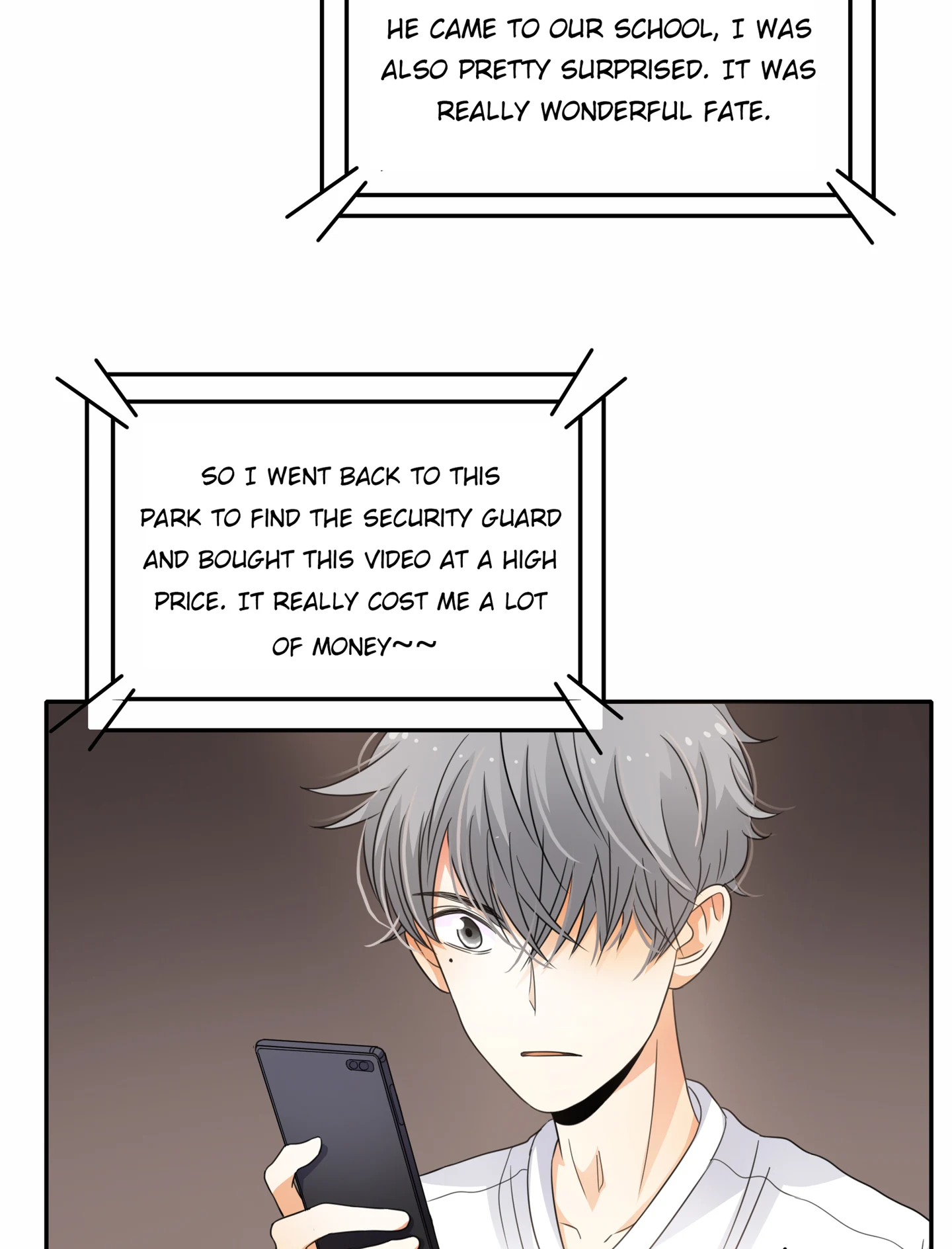 Walking in the Rain - Chapter 48 manhwa