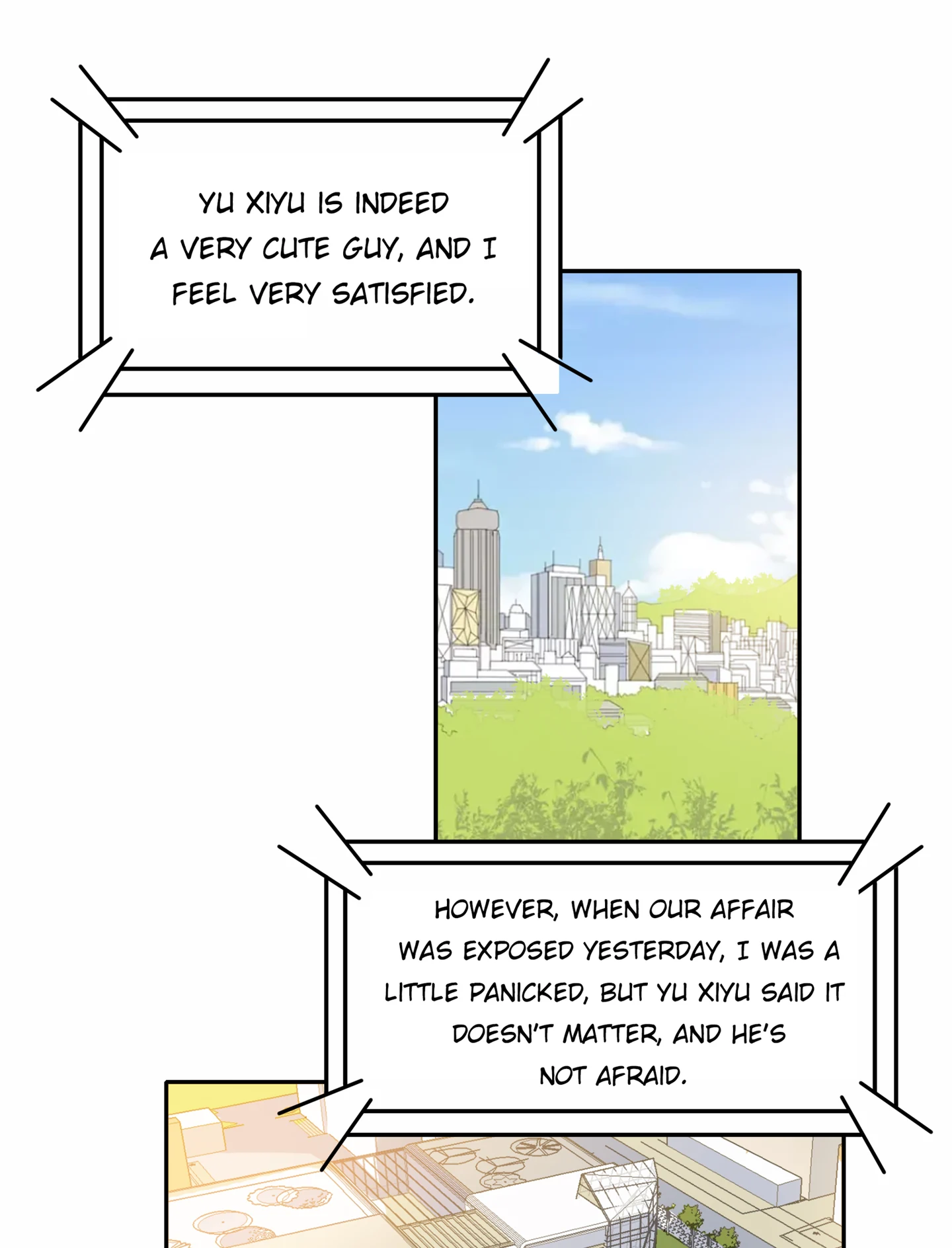 Walking in the Rain - Chapter 48 manhwa