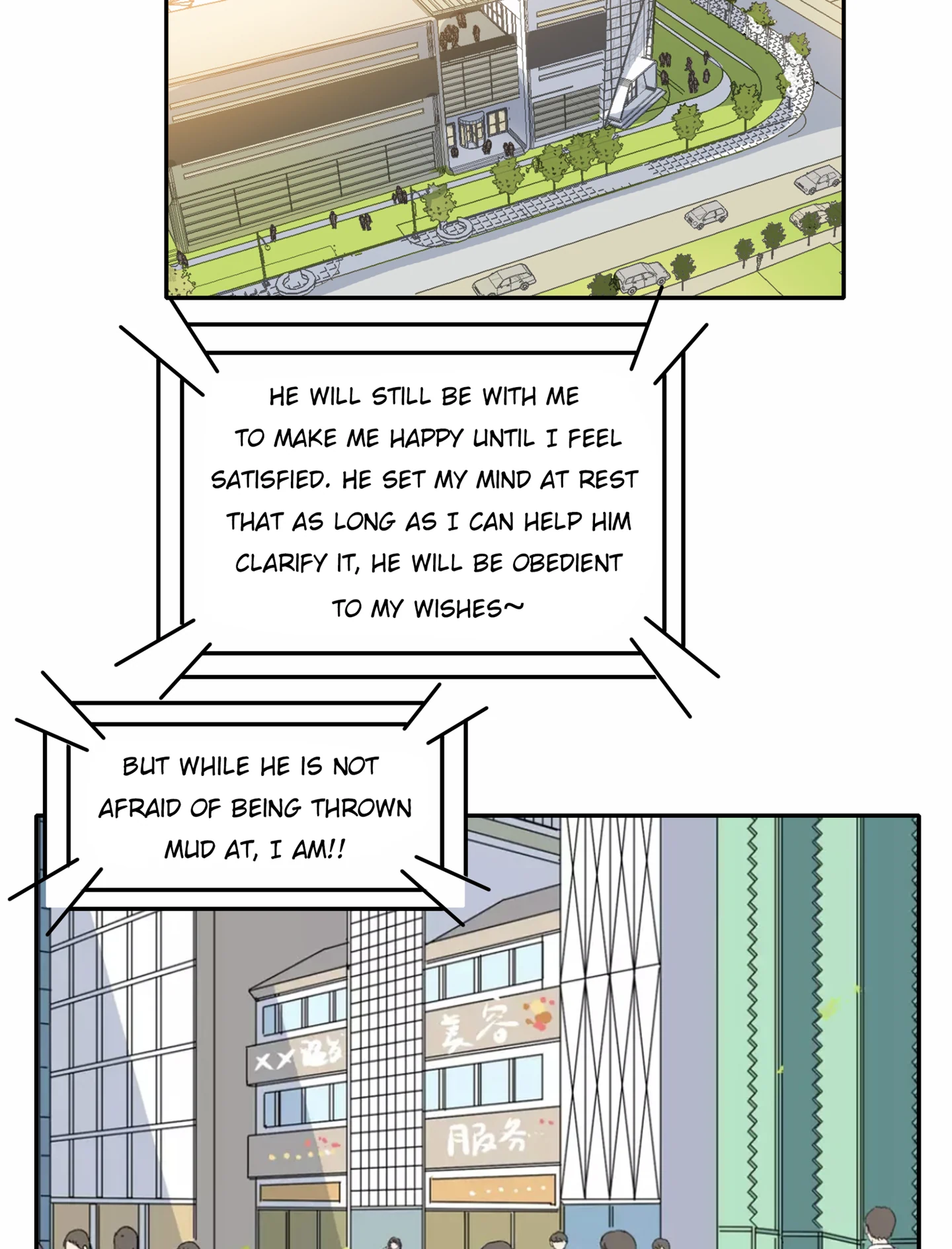 Walking in the Rain - Chapter 48 manhwa