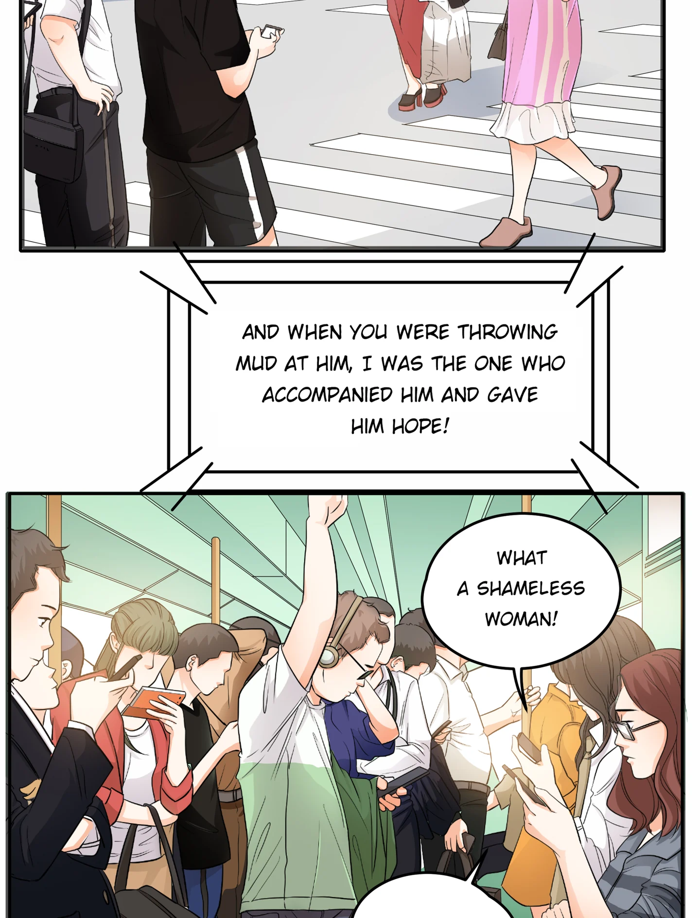 Walking in the Rain - Chapter 48 manhwa