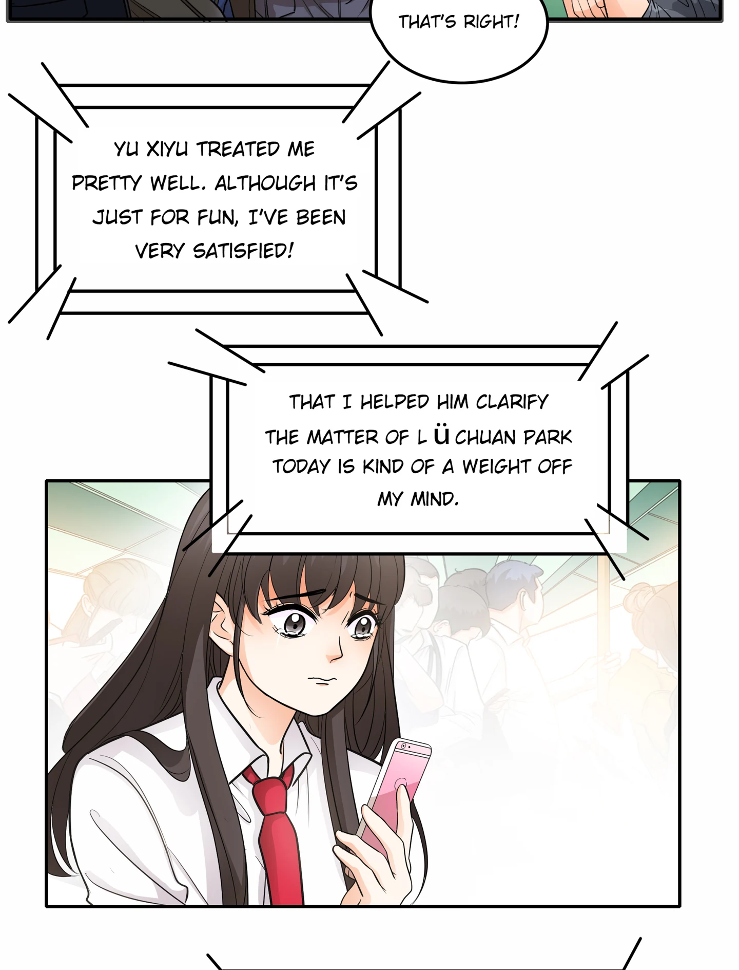 Walking in the Rain - Chapter 48 manhwa